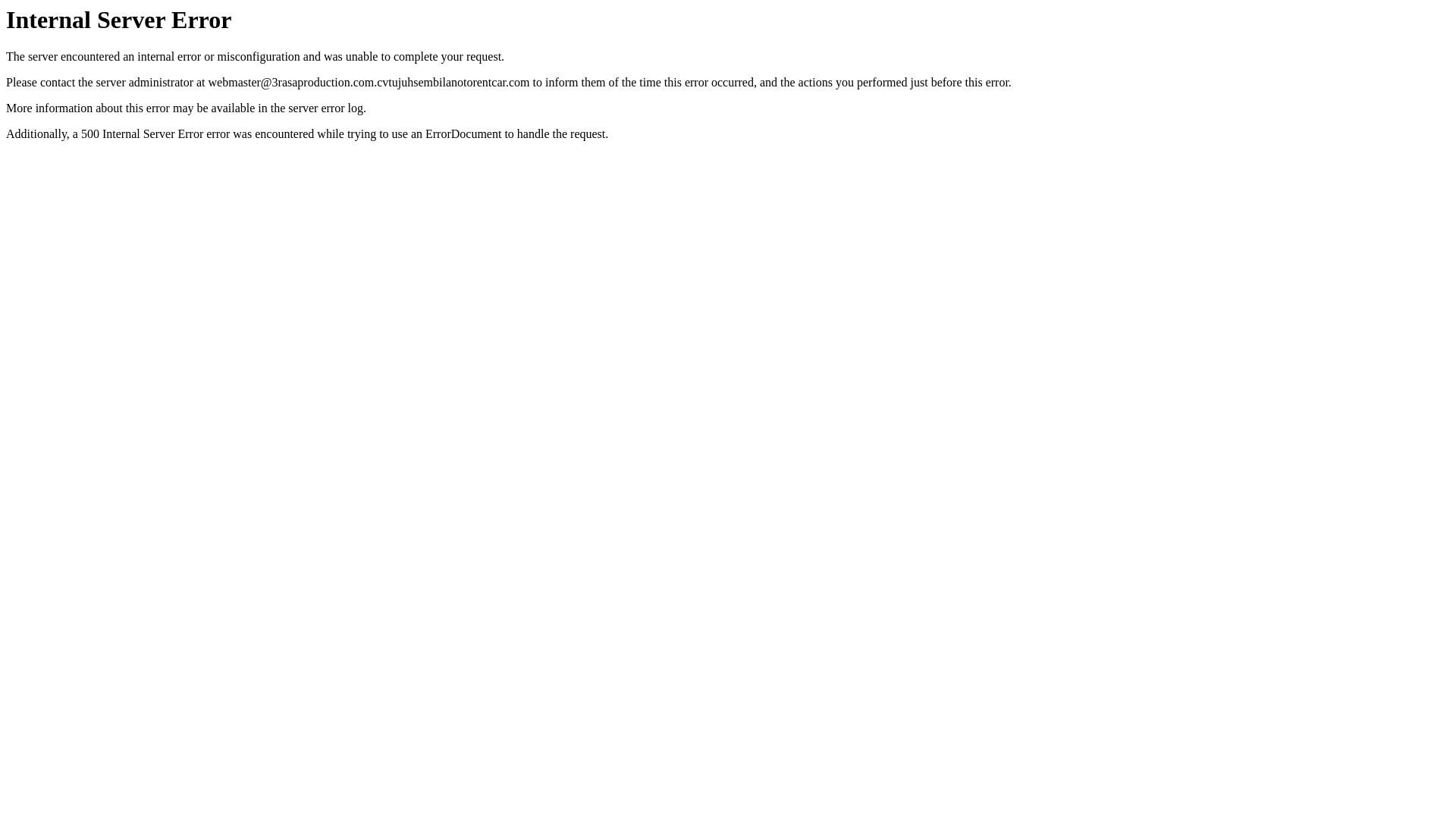 website screenshot of https://3rasaproduction.com/