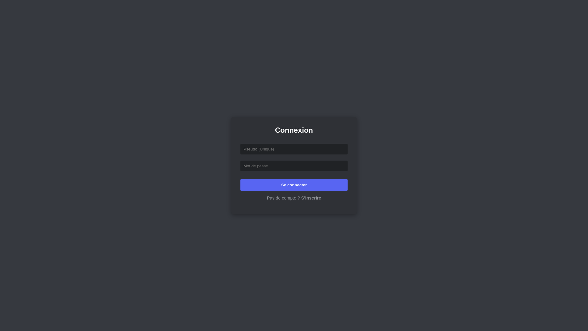 website screenshot of https://ruste-core.ovh/