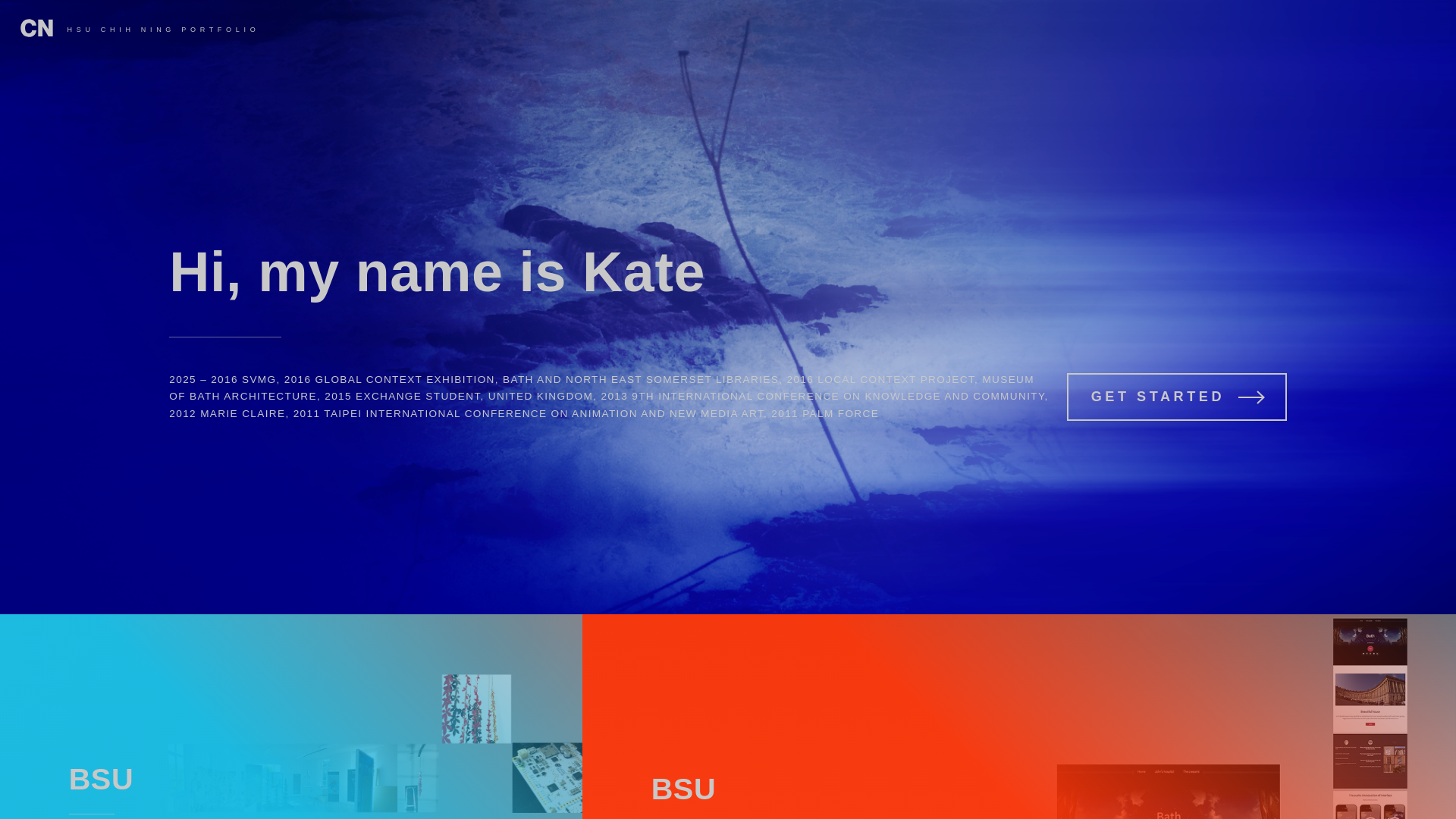 website screenshot of https://hsucn.pages.dev/