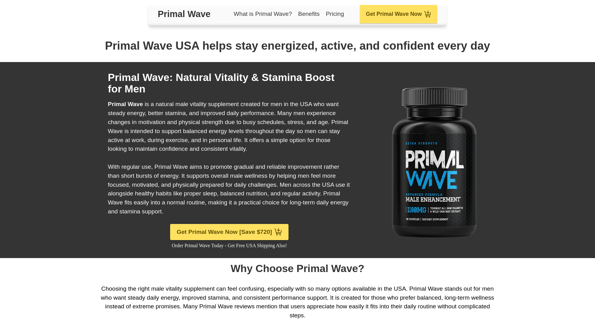 website screenshot of https://us-primalwave.us/