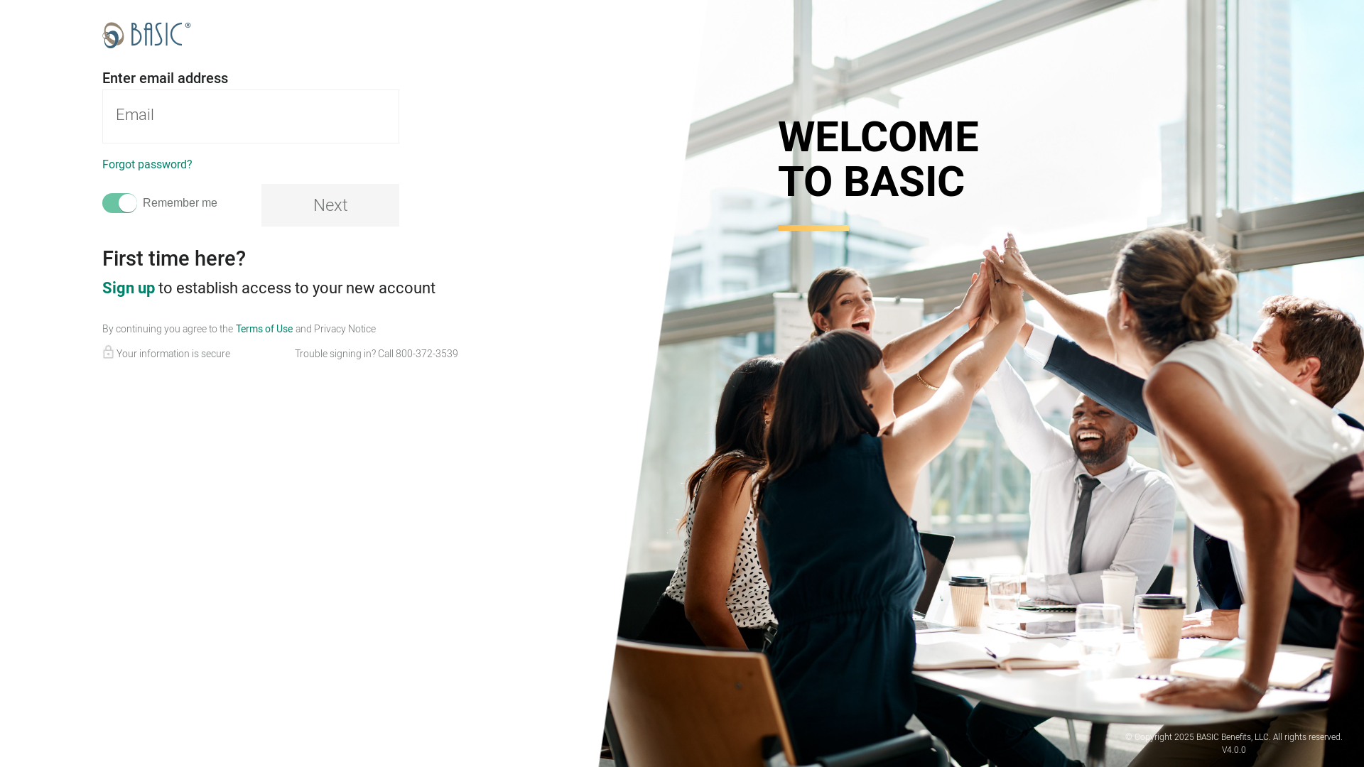 website screenshot of https://cdaclient.basiconline.com/support/support-requests
