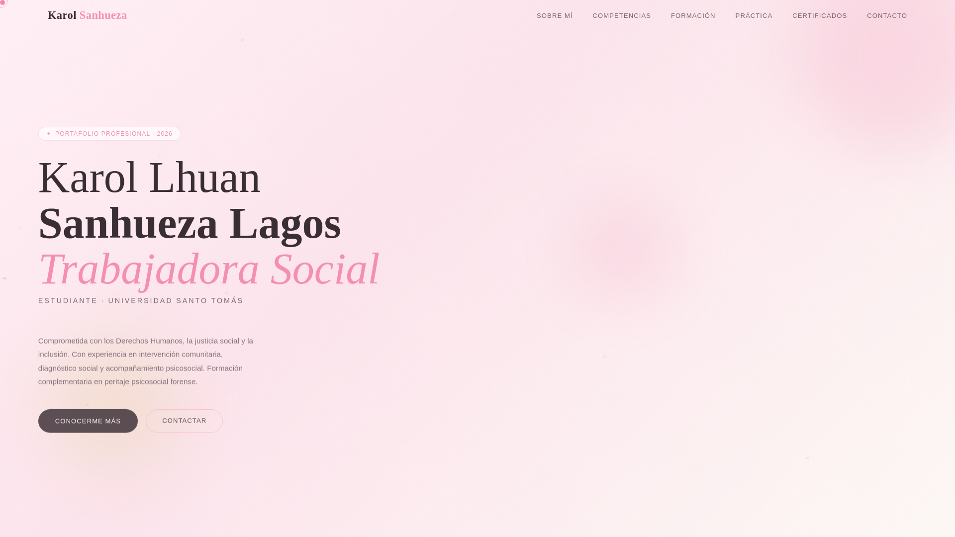 website screenshot of https://lhuanportafolio.pages.dev/