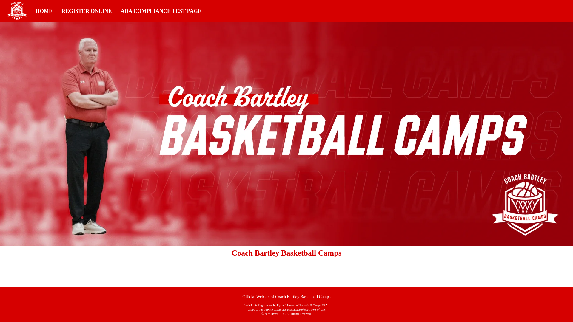 website screenshot of https://coachbartleybasketballcamps.com/