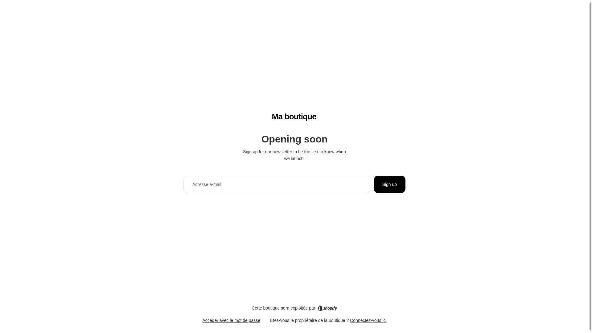 website screenshot of https://loombloomco.com/