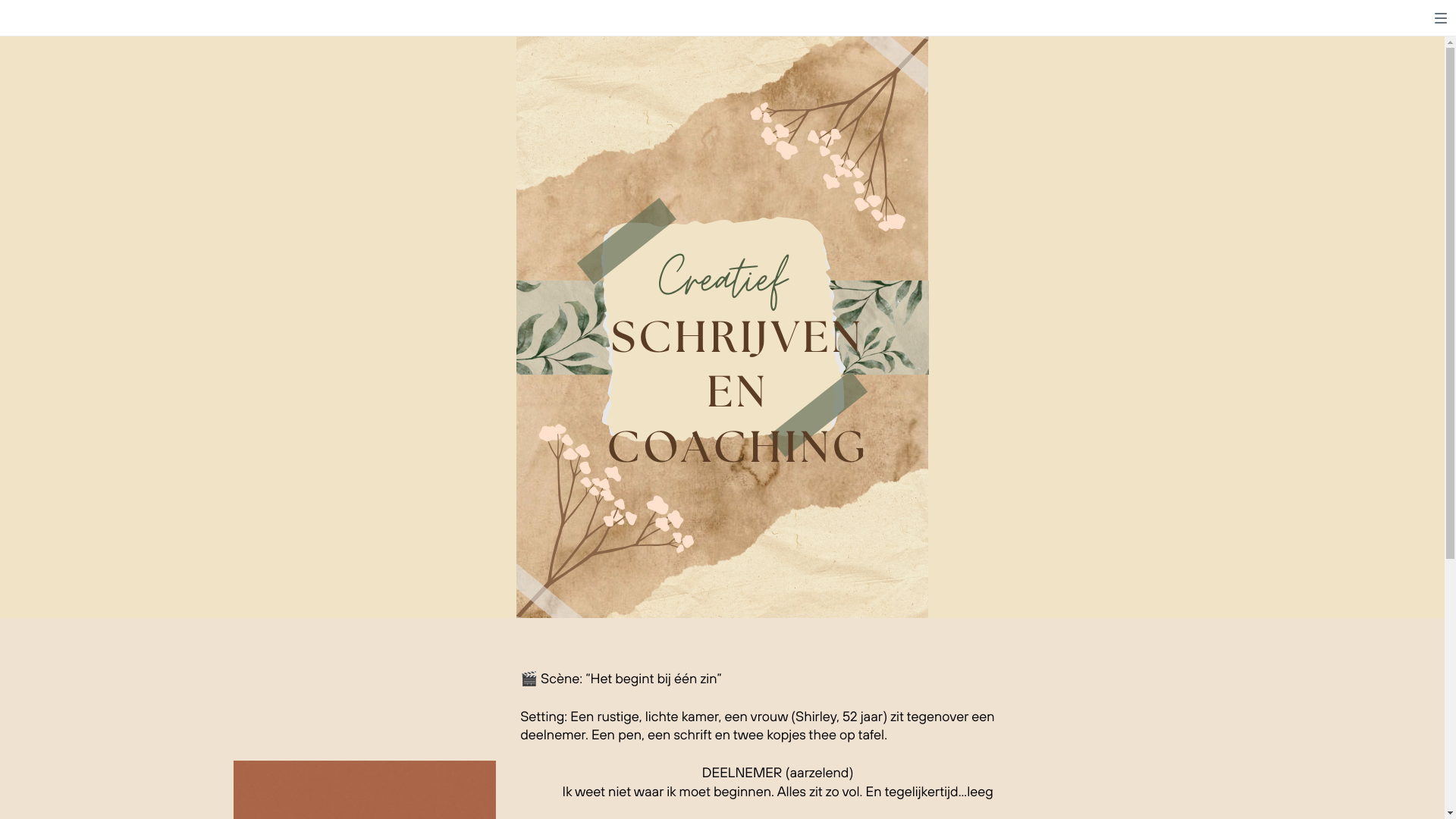 website screenshot of https://woordenvanbinnenuit.com/