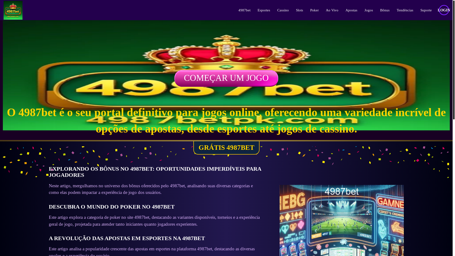 website screenshot of https://4987betpk.com/