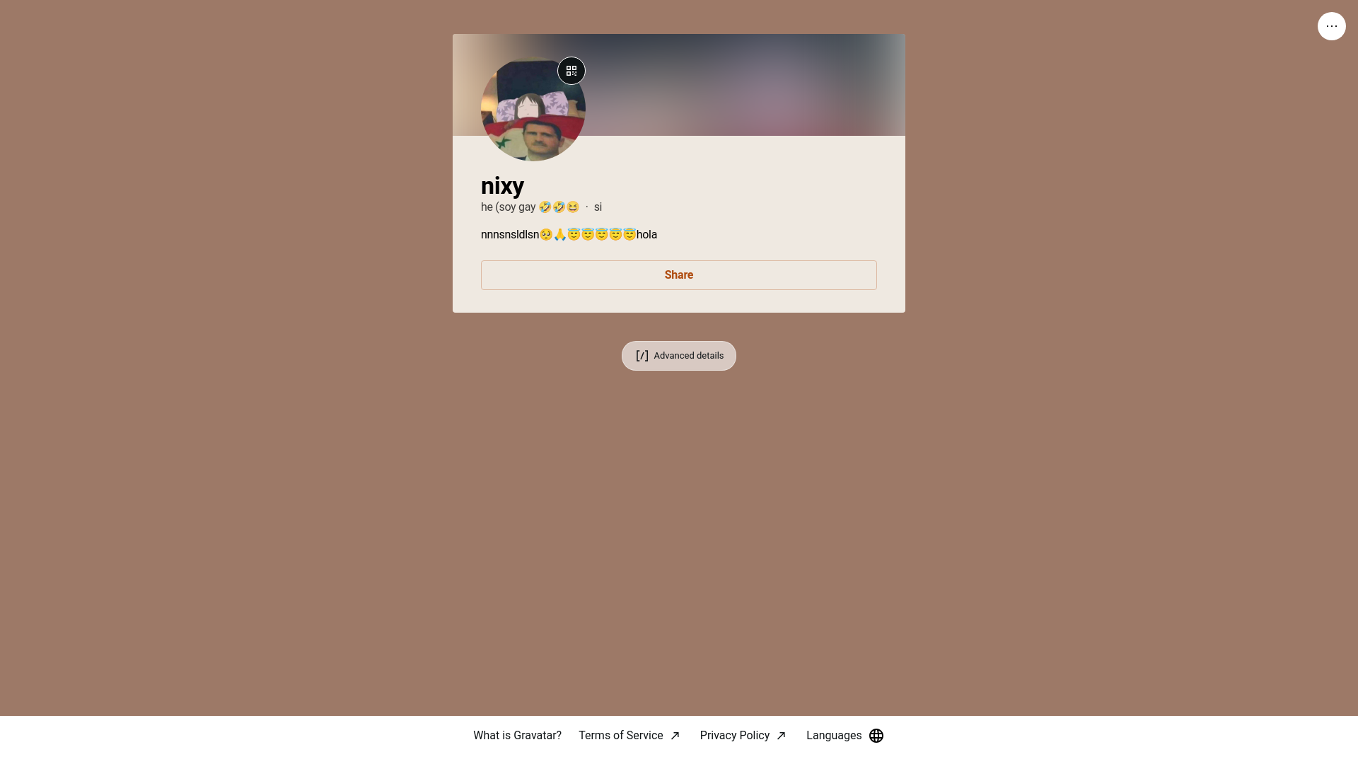 website screenshot of https://nixyteta.pro/