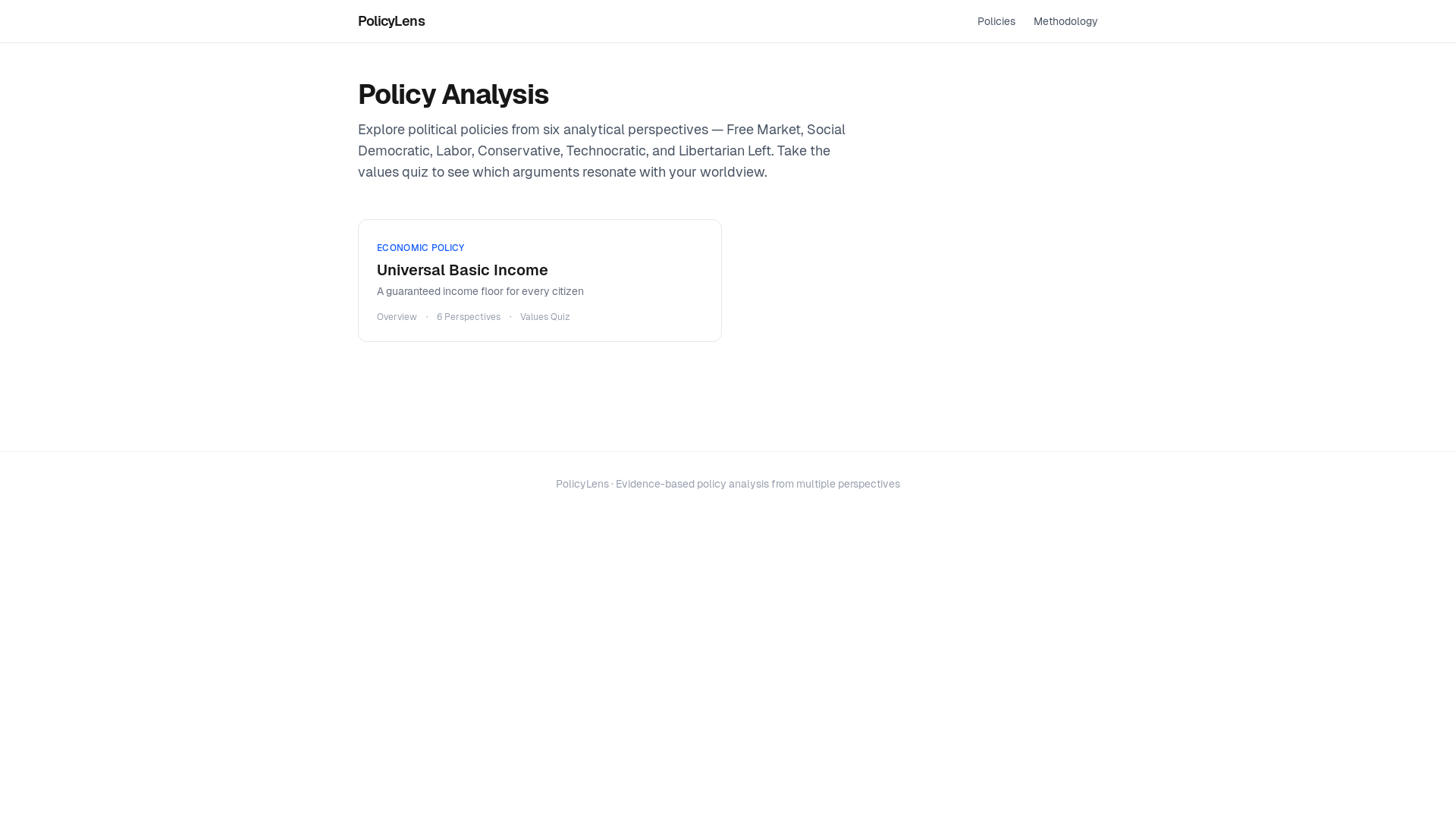 website screenshot of https://policy-lens.pages.dev/