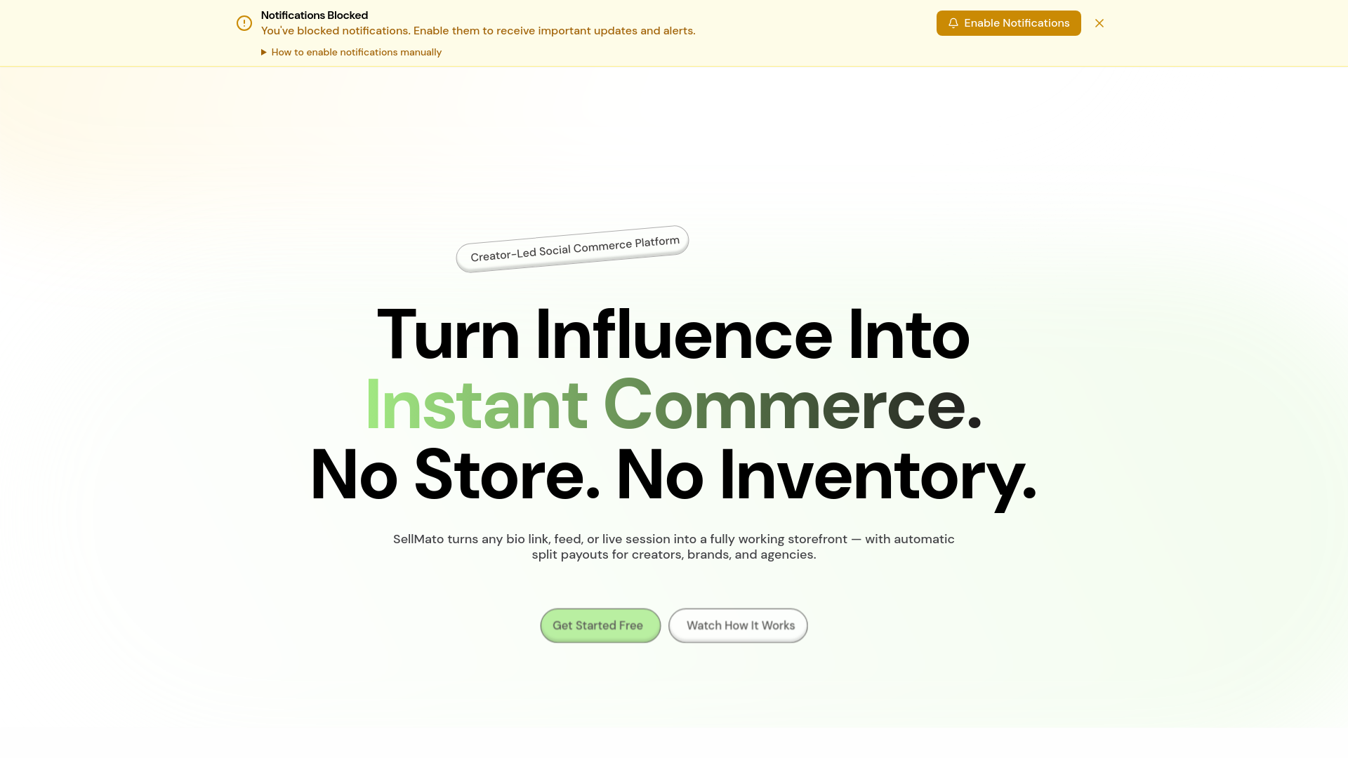website screenshot of https://sellmato-frontend-new.pages.dev/