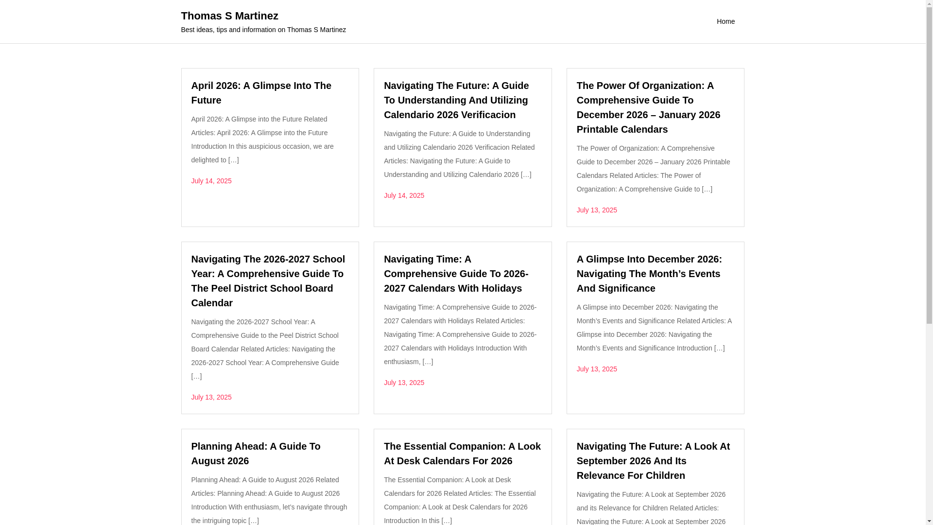 website screenshot of https://thomassmartinezm.pages.dev/