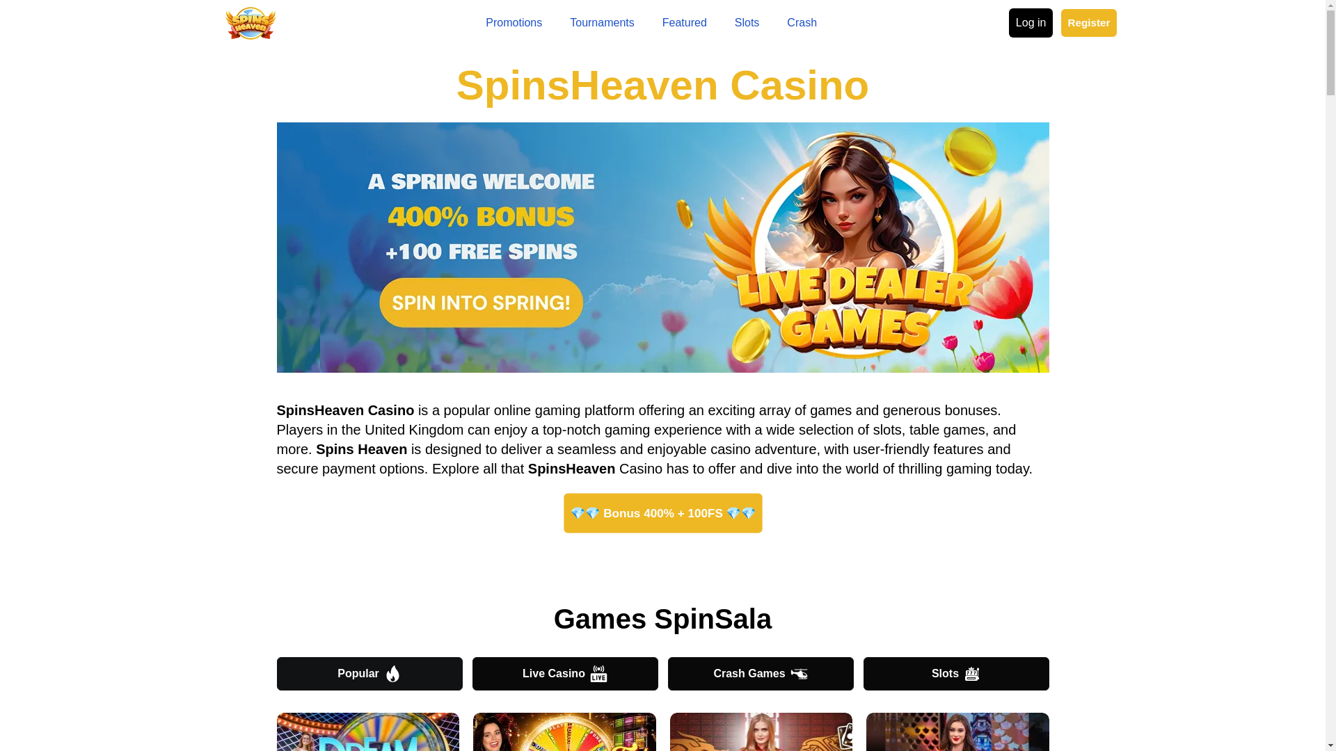 website screenshot of https://spinsheaven-org-uk-4690.pages.dev/