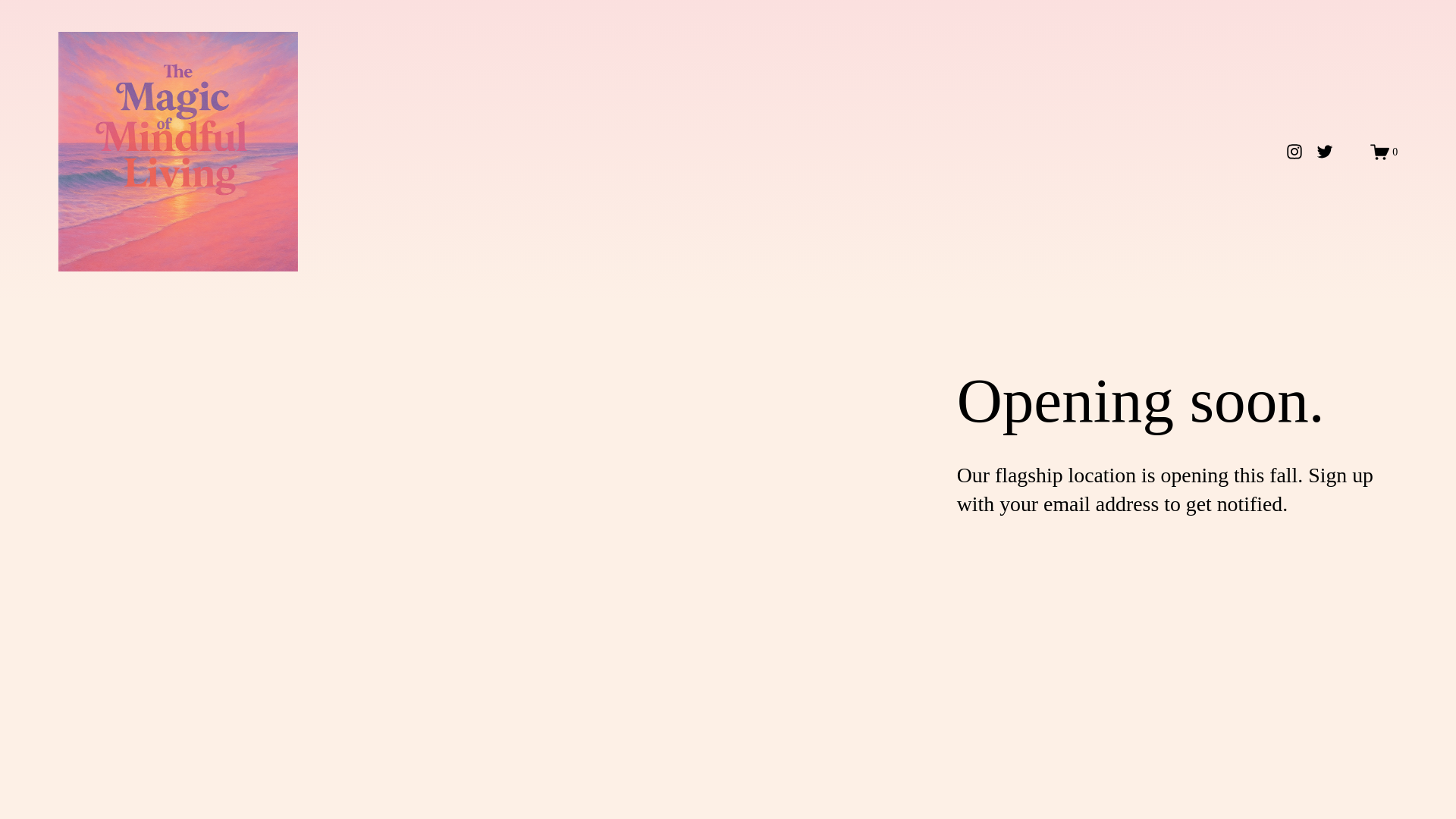 website screenshot of https://magicalretreat.org