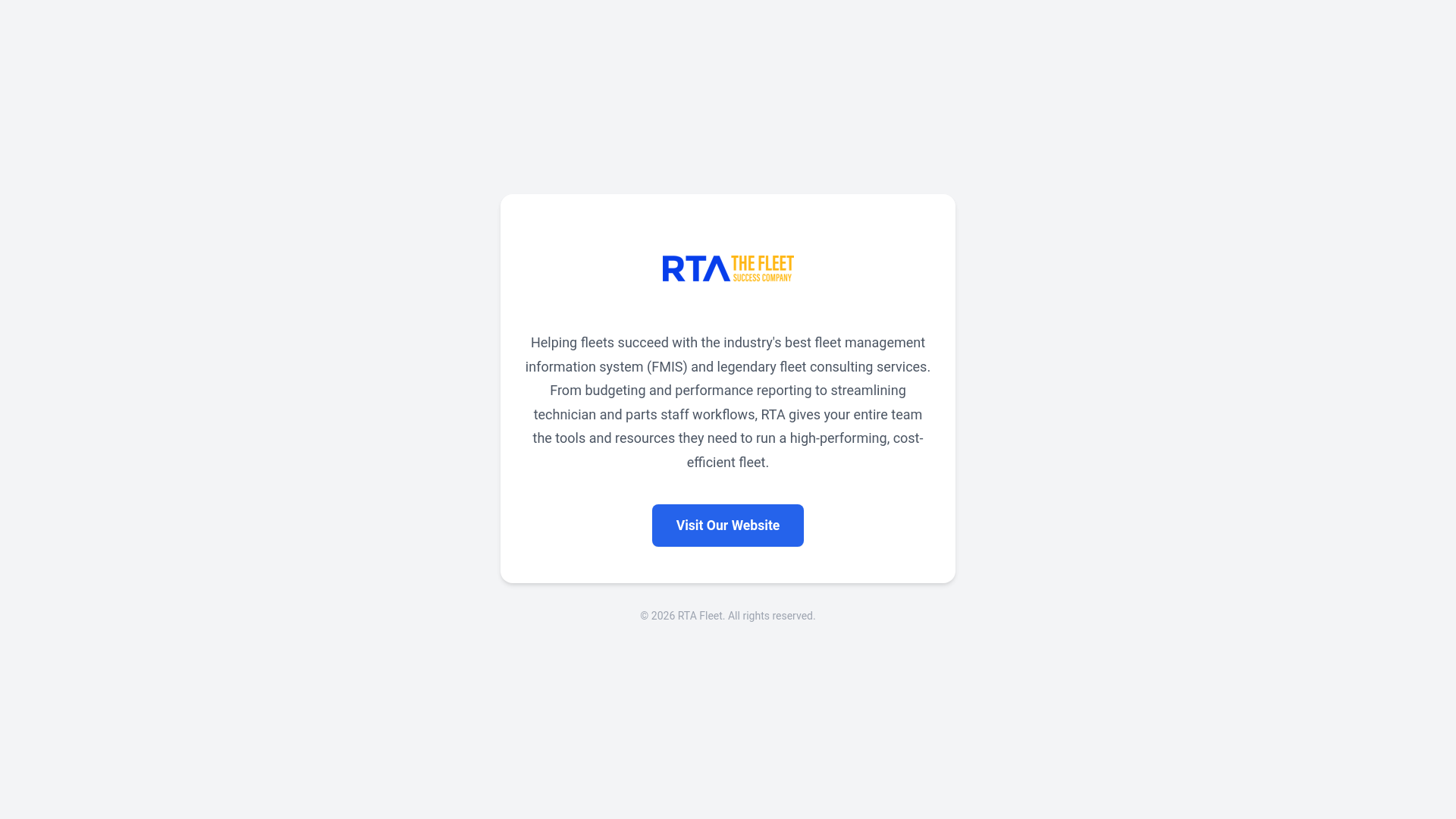 website screenshot of https://usertafleetlab.info/