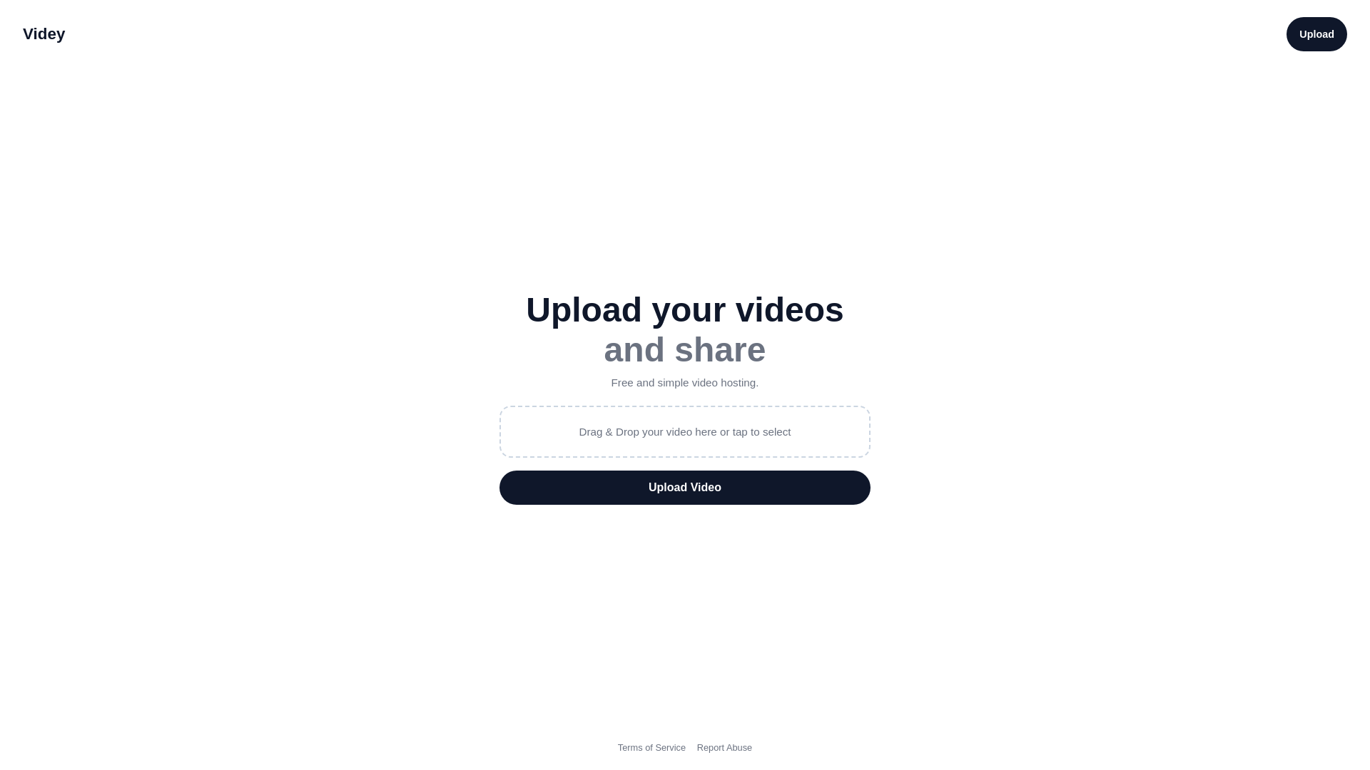 website screenshot of https://videyclub.com