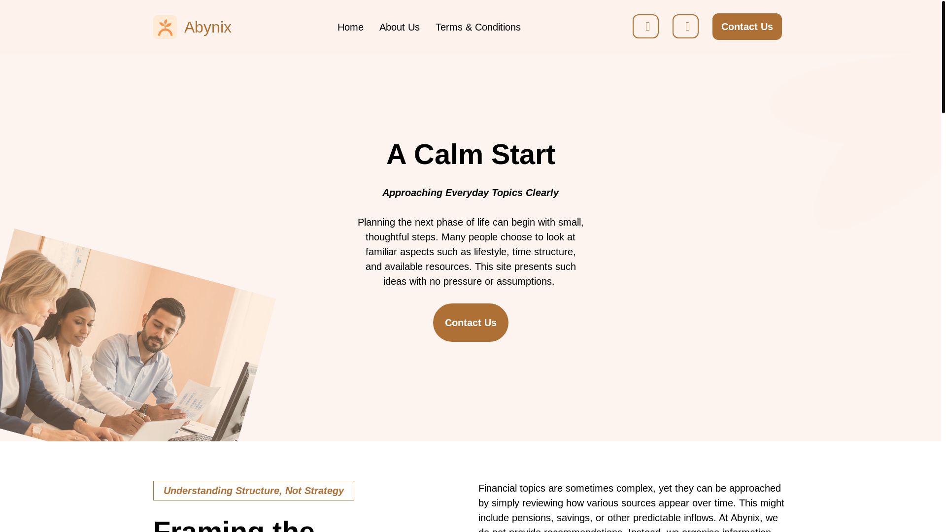 website screenshot of https://smartendplan.com/