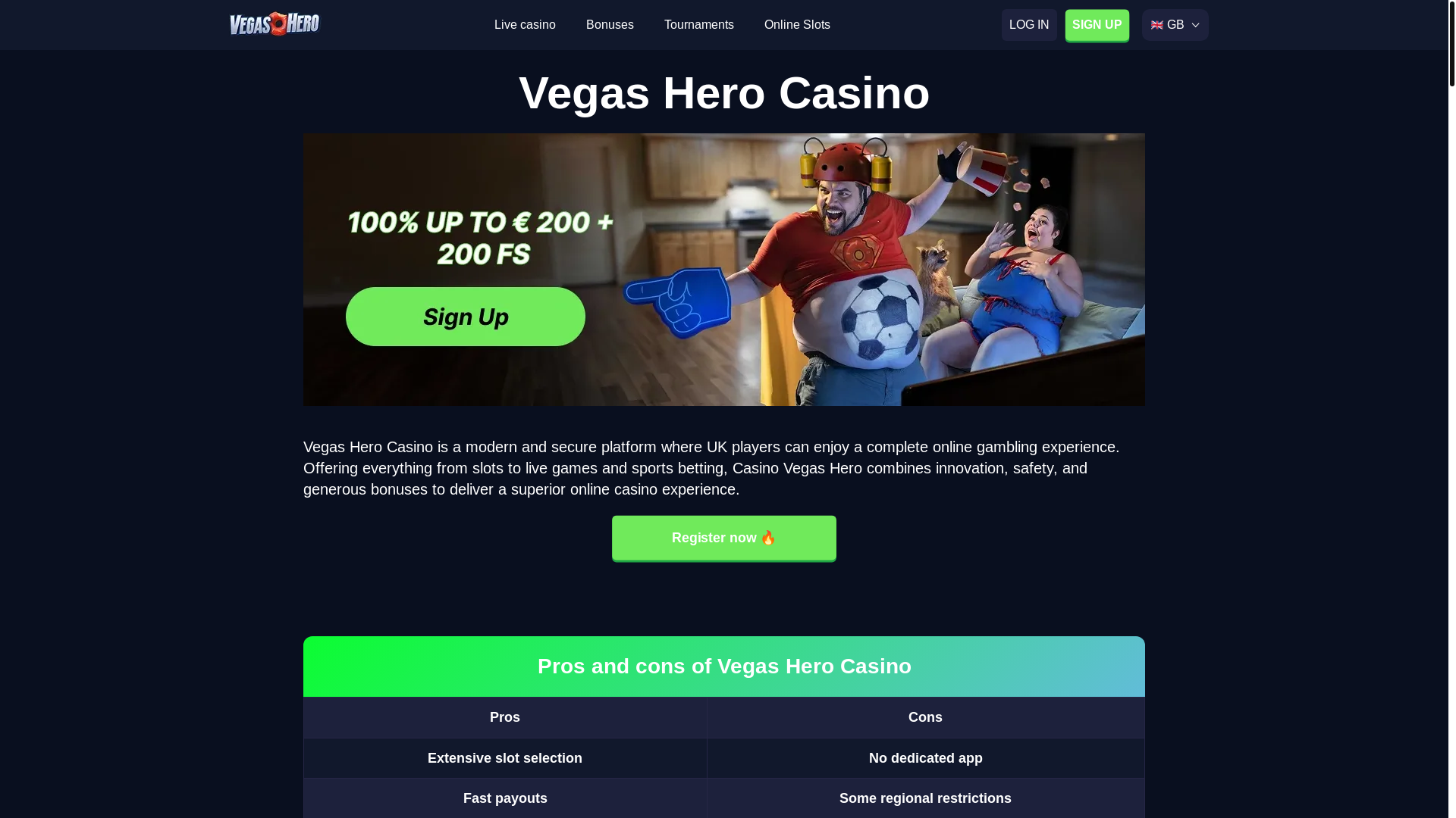 website screenshot of https://vegashero-org-9931.pages.dev/