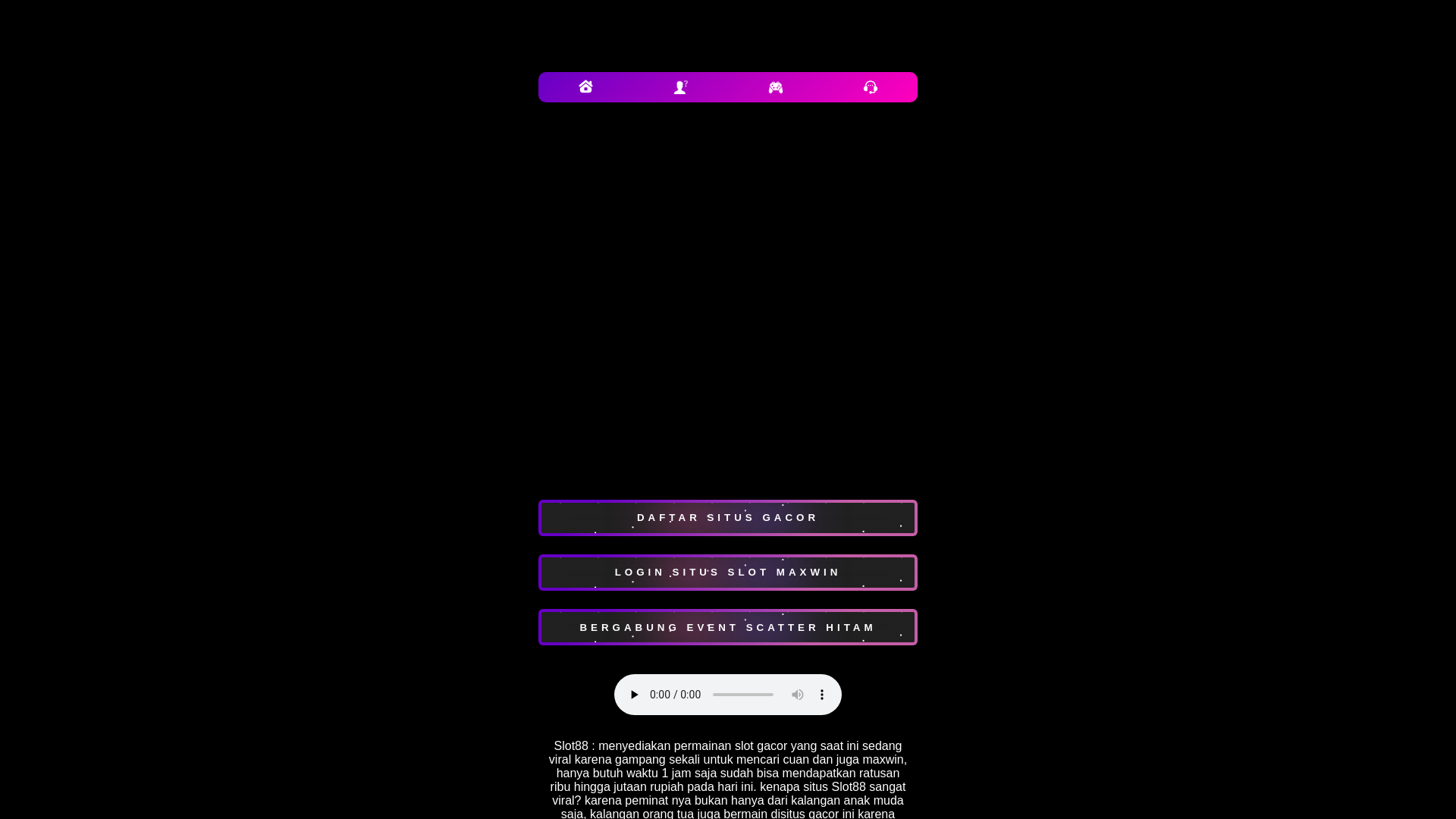 website screenshot of https://majuterus-tanpadepooo.pages.dev/