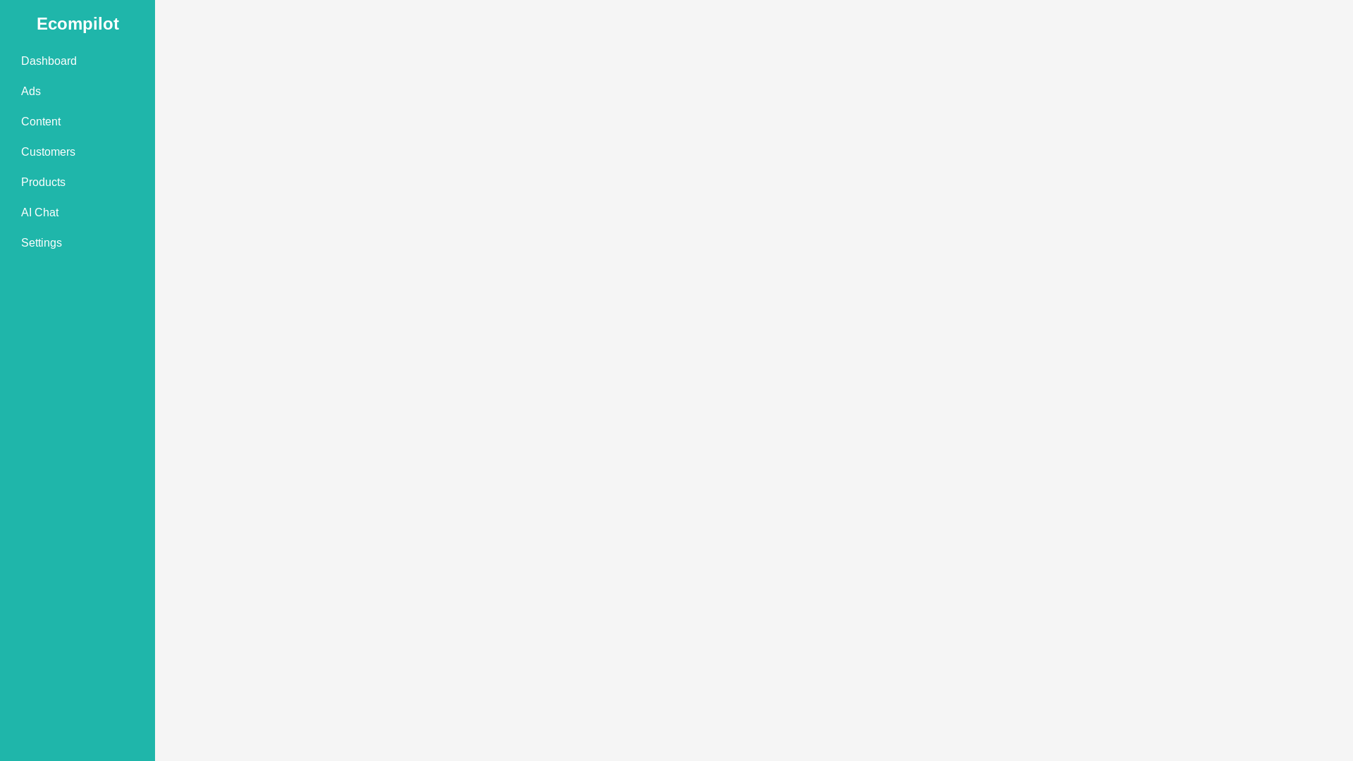 website screenshot of https://ecompilotai-demotest.pages.dev/