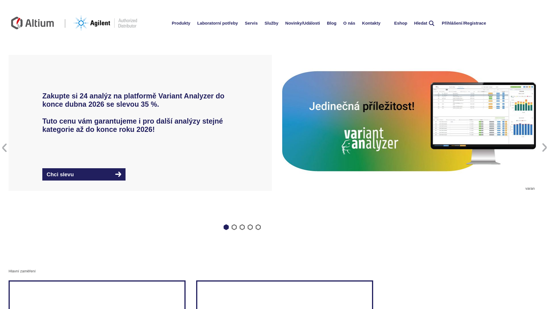 website screenshot of https://hpst.cz