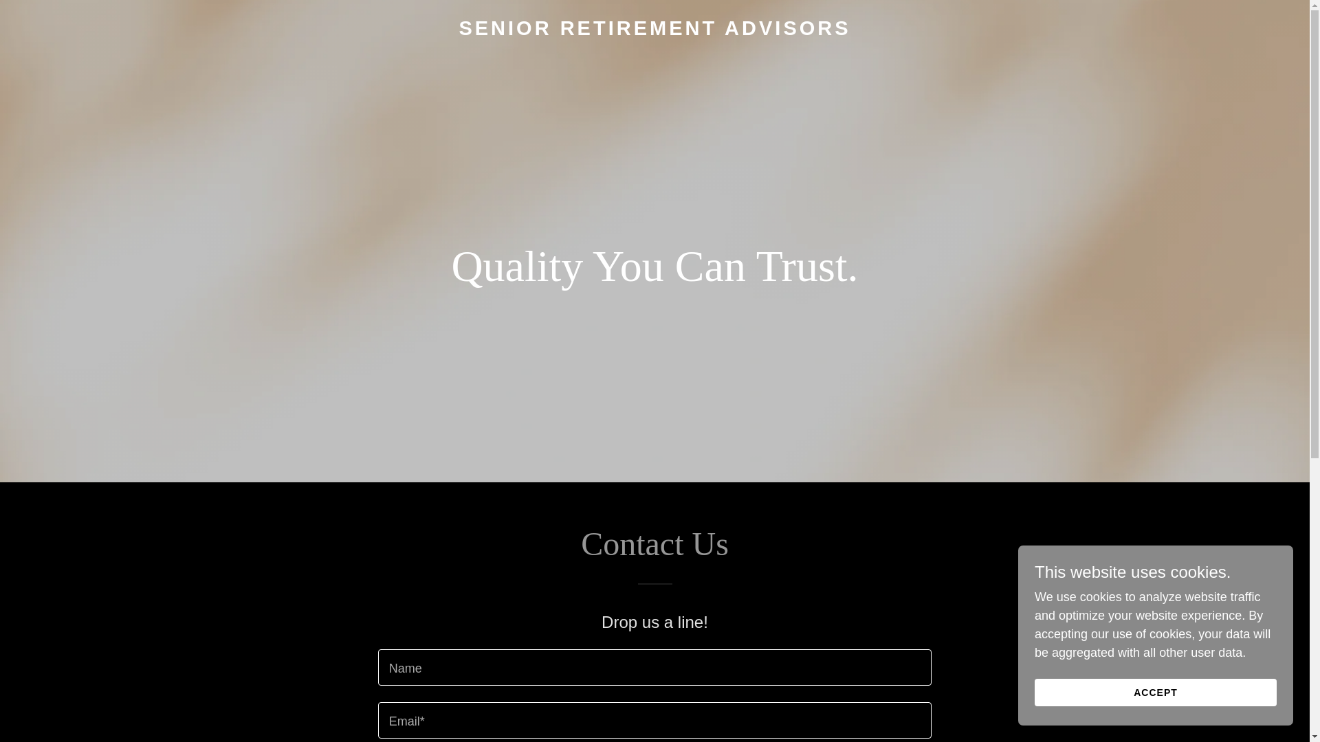 website screenshot of https://briefingwithjanet.com/