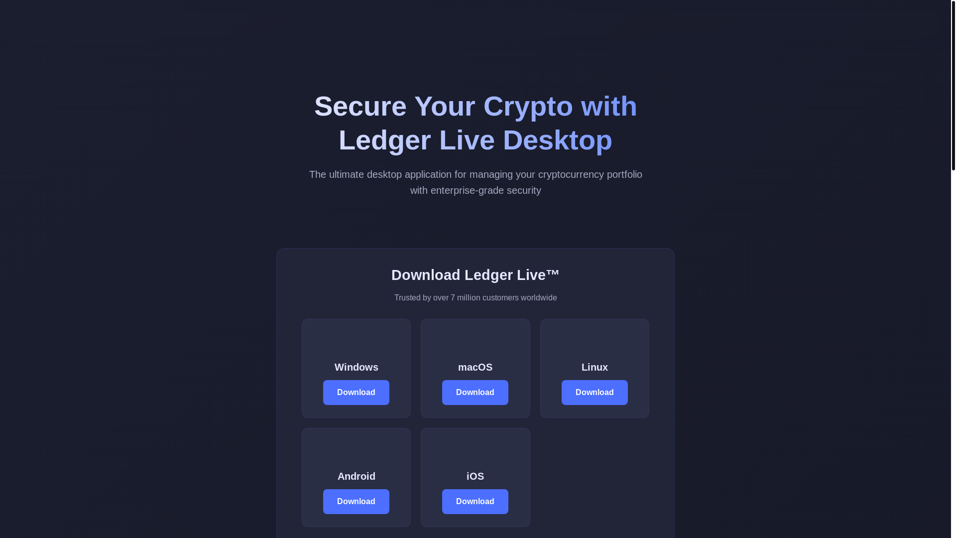 website screenshot of https://help-ledger-live.pages.dev/