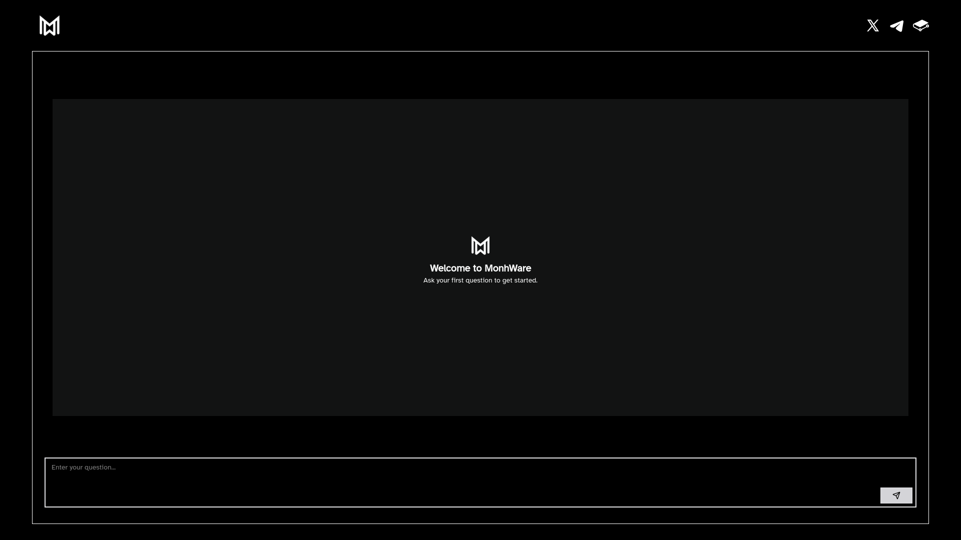 website screenshot of https://quantware.app/