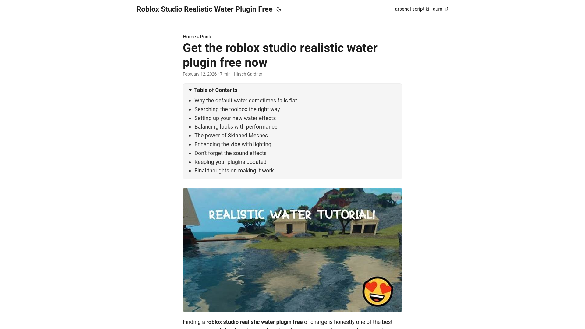 website screenshot of https://roblox-studio-realistic-water-plugin-free.pages.dev/