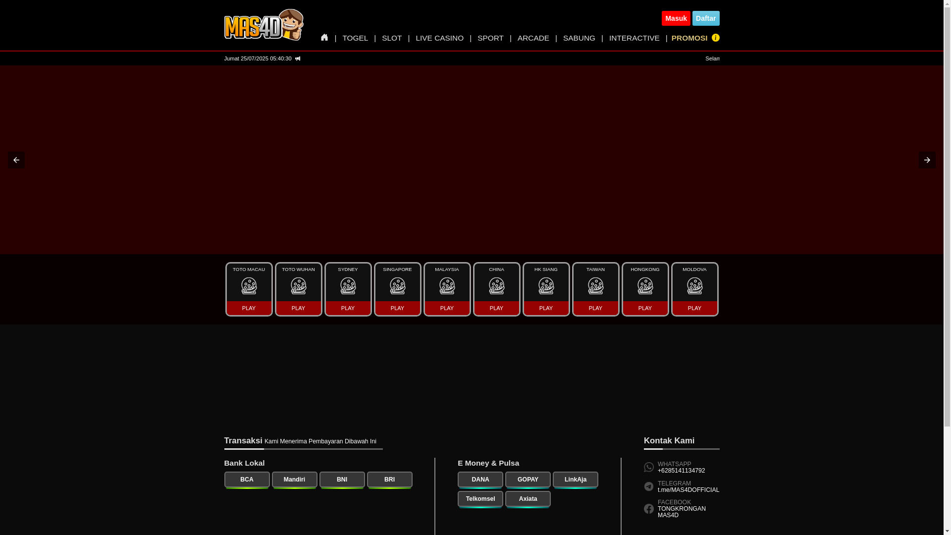 website screenshot of https://mas4dboston.pages.dev/