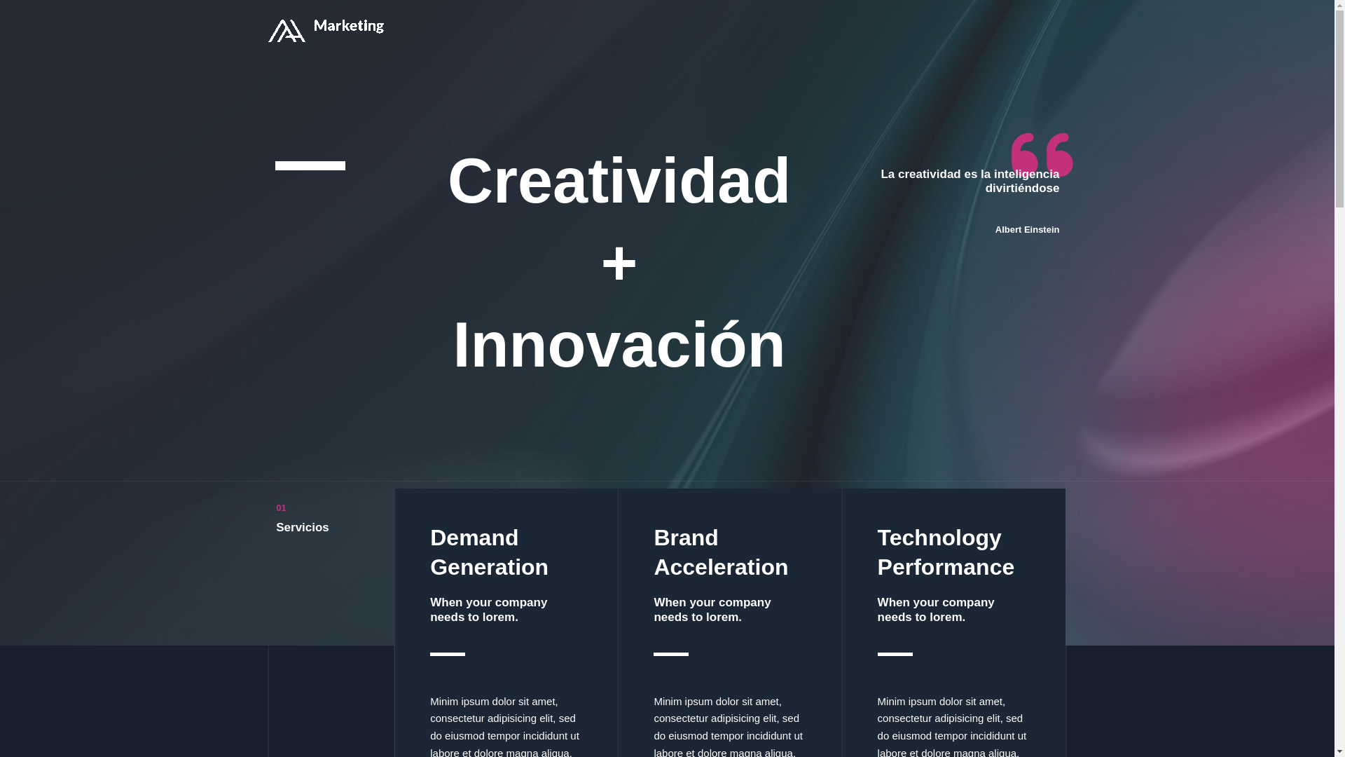 website screenshot of https://fmtechconsulting.es/
