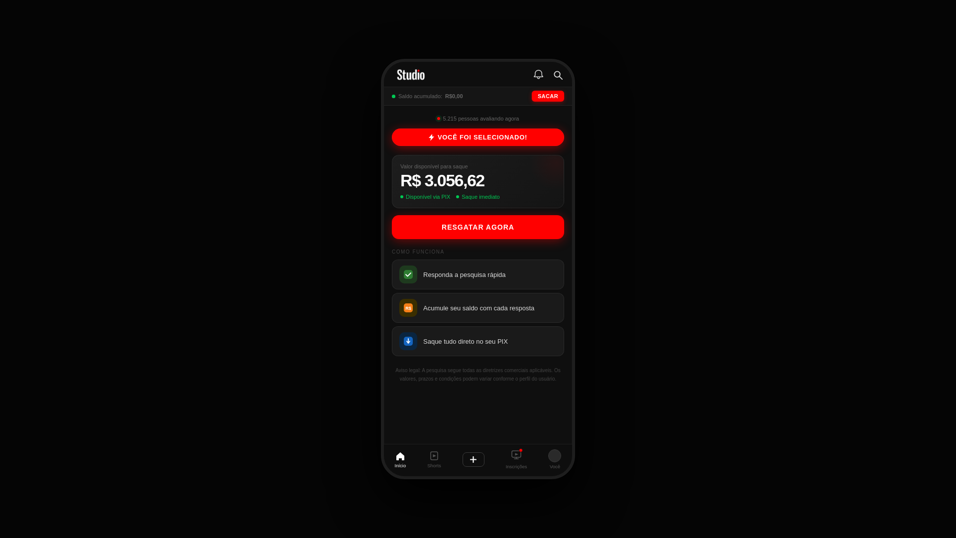website screenshot of https://quiz-brpagseguro.click/