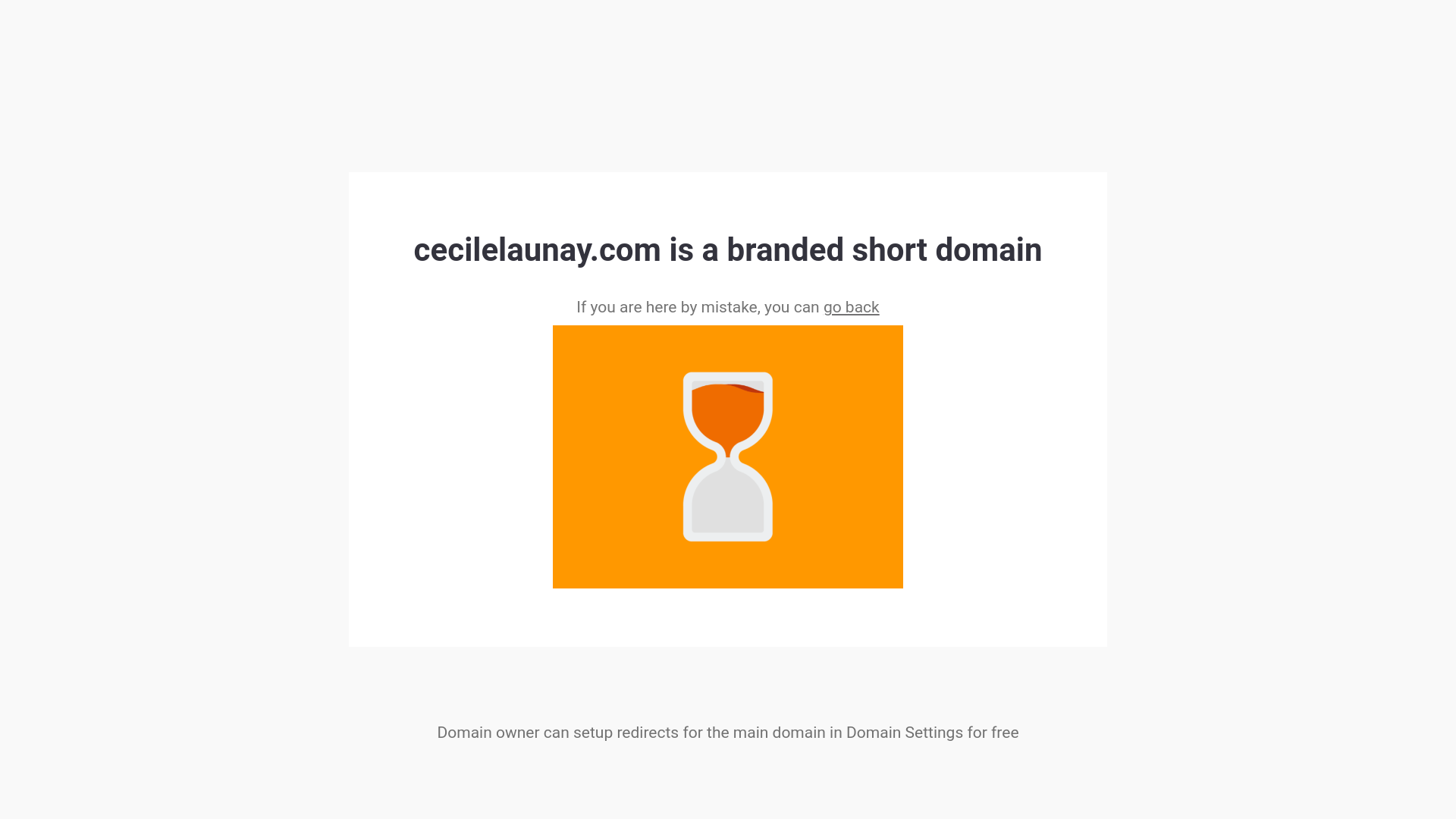 website screenshot of https://cecilelaunay.com/