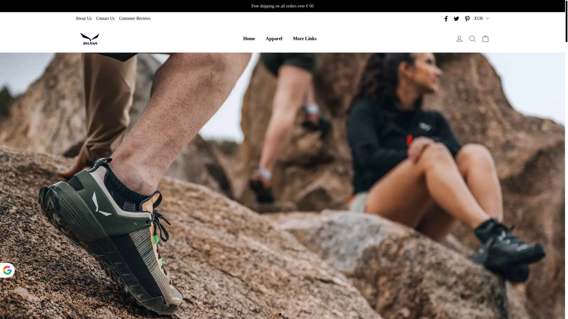 website screenshot of https://samountaineering.com/