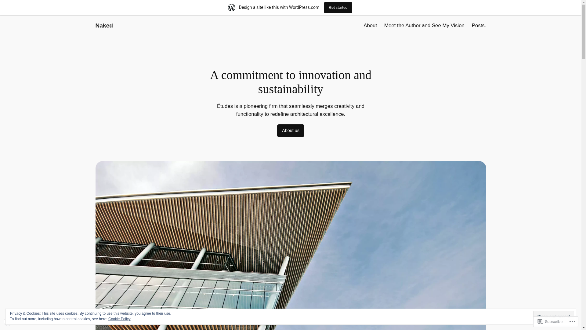 website screenshot of https://thenakedsitecom.ca/