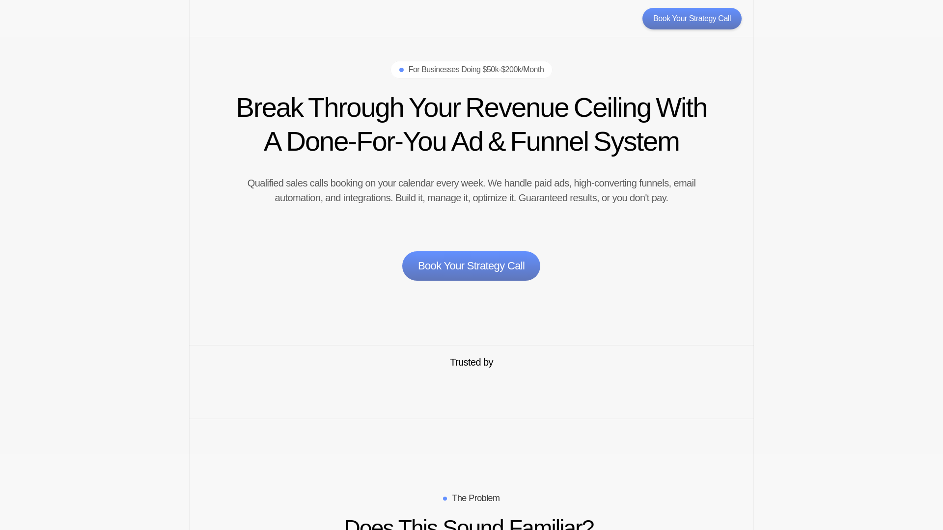 website screenshot of https://automateinflowork.co