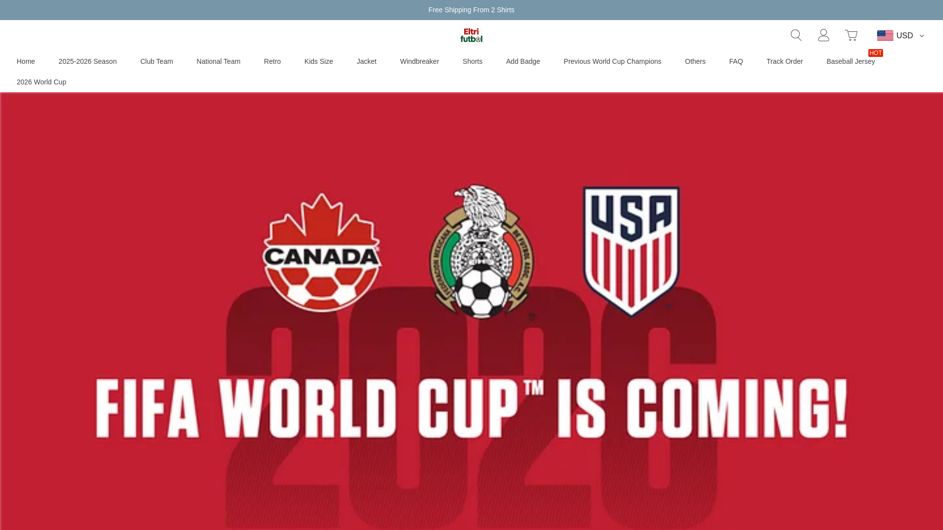 website screenshot of https://eltrifutbol.com