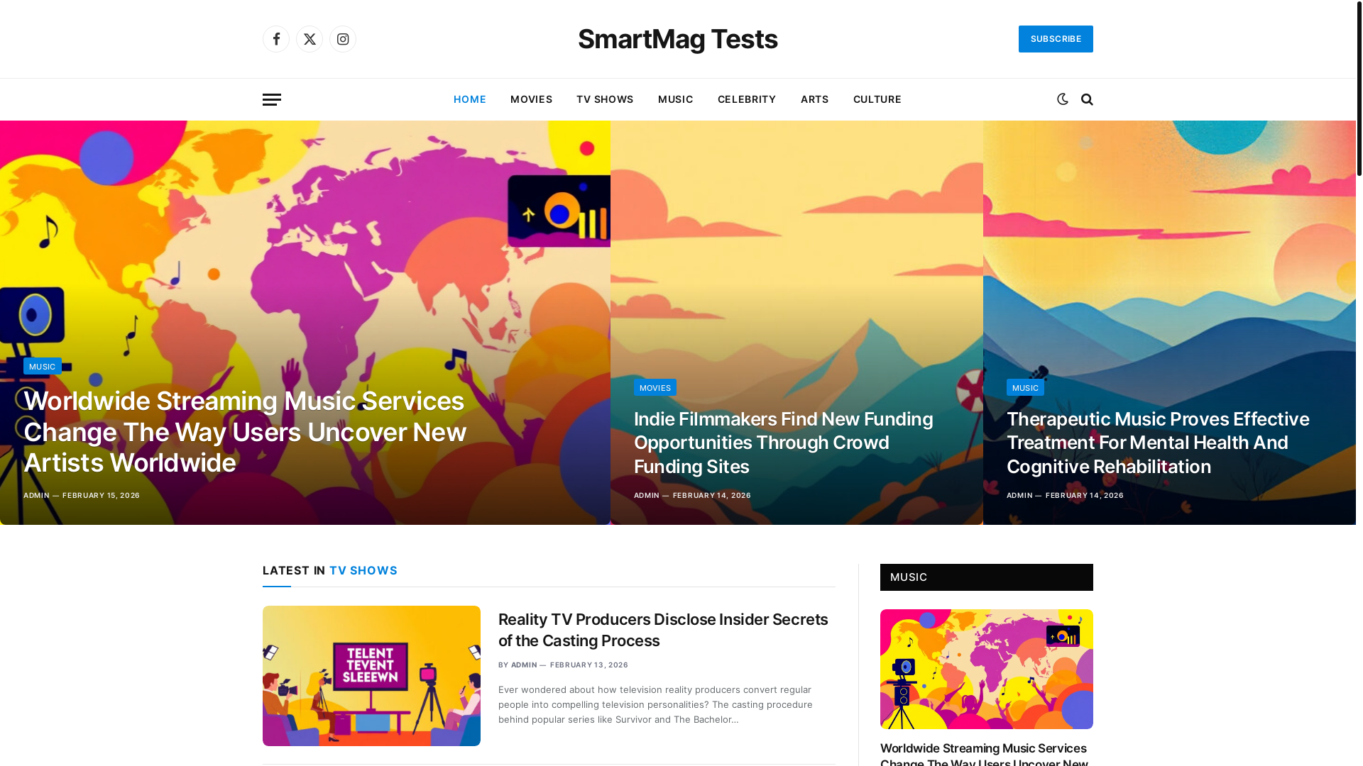 website screenshot of https://bigscreenedge.co.uk/