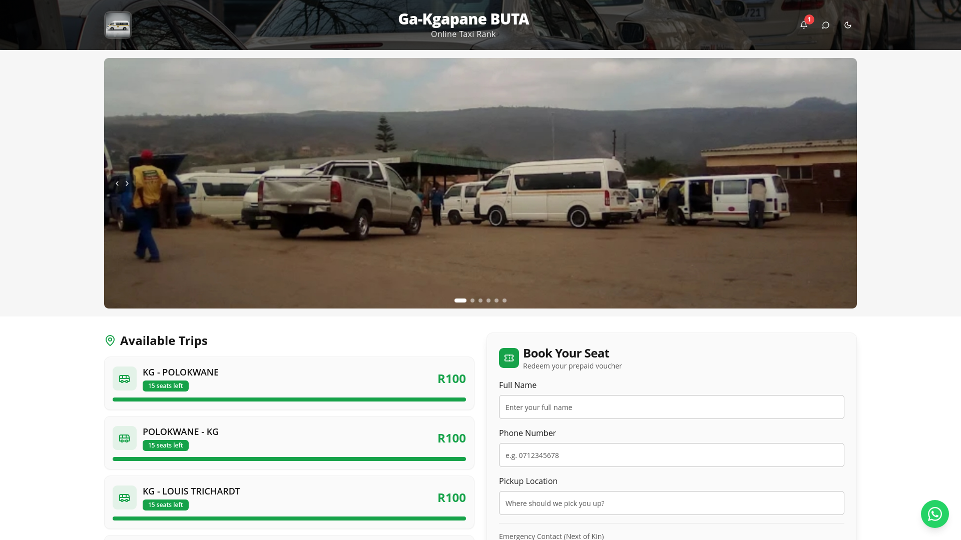 website screenshot of https://kgrank.com/