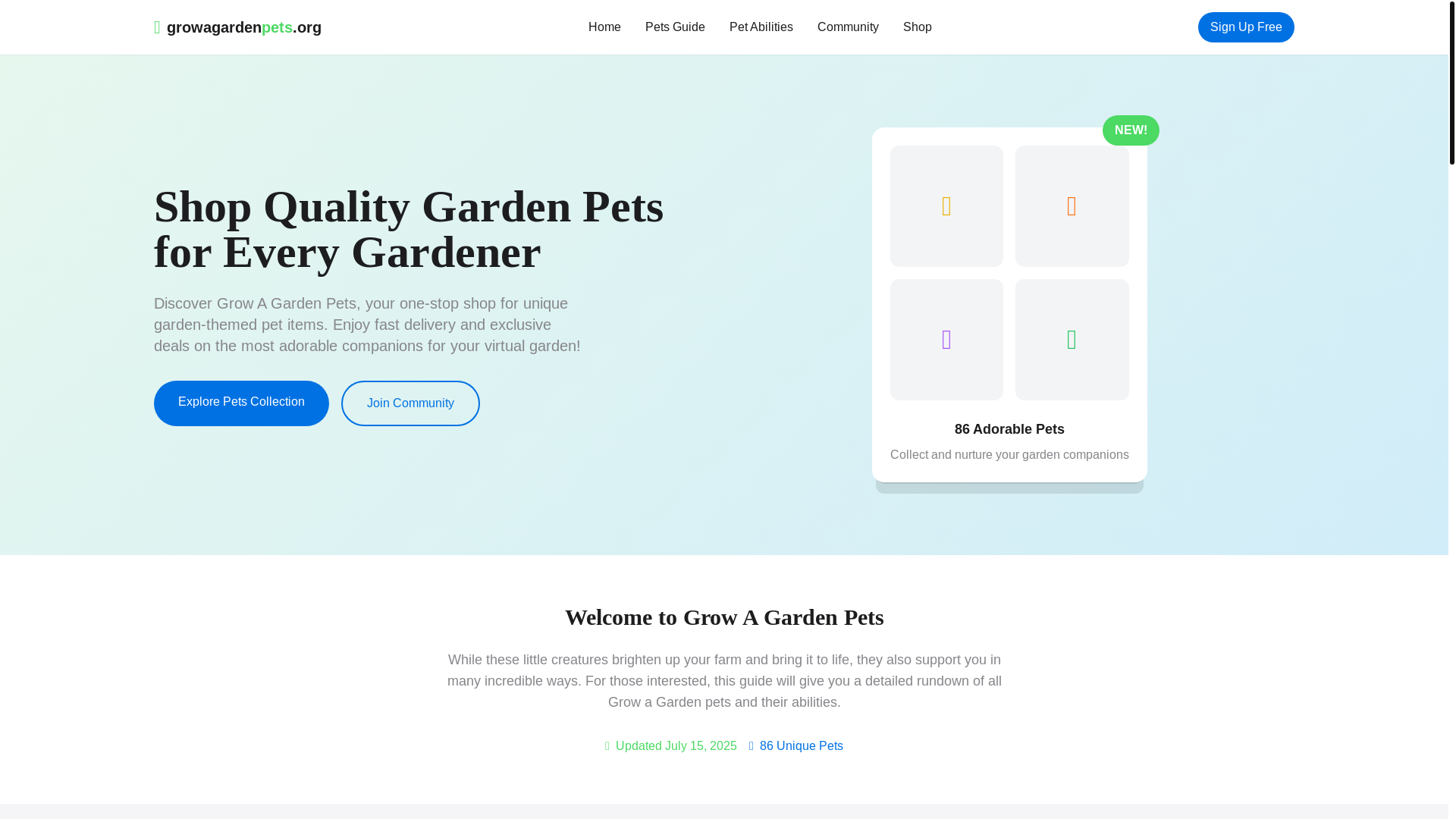 website screenshot of https://growagardenpets-org.pages.dev/