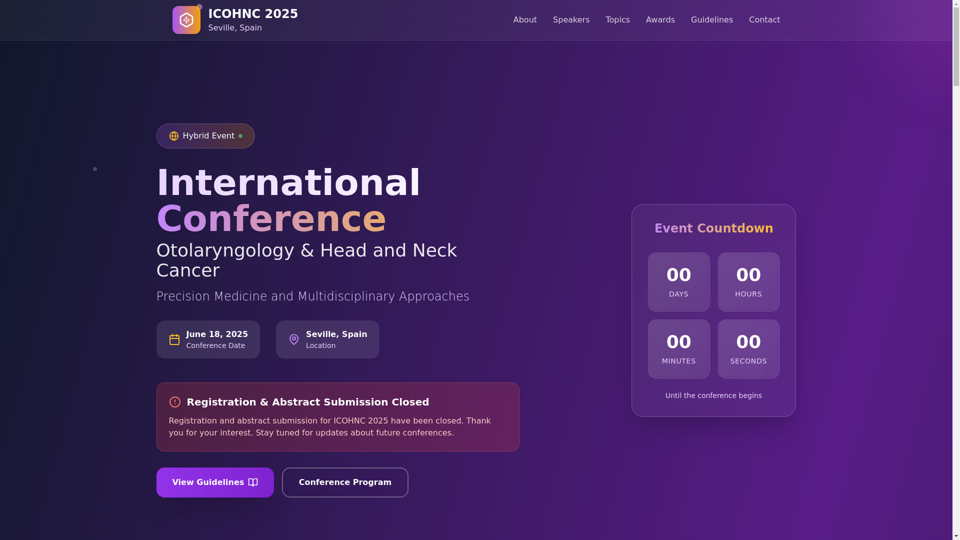 website screenshot of https://iohnso.org/
