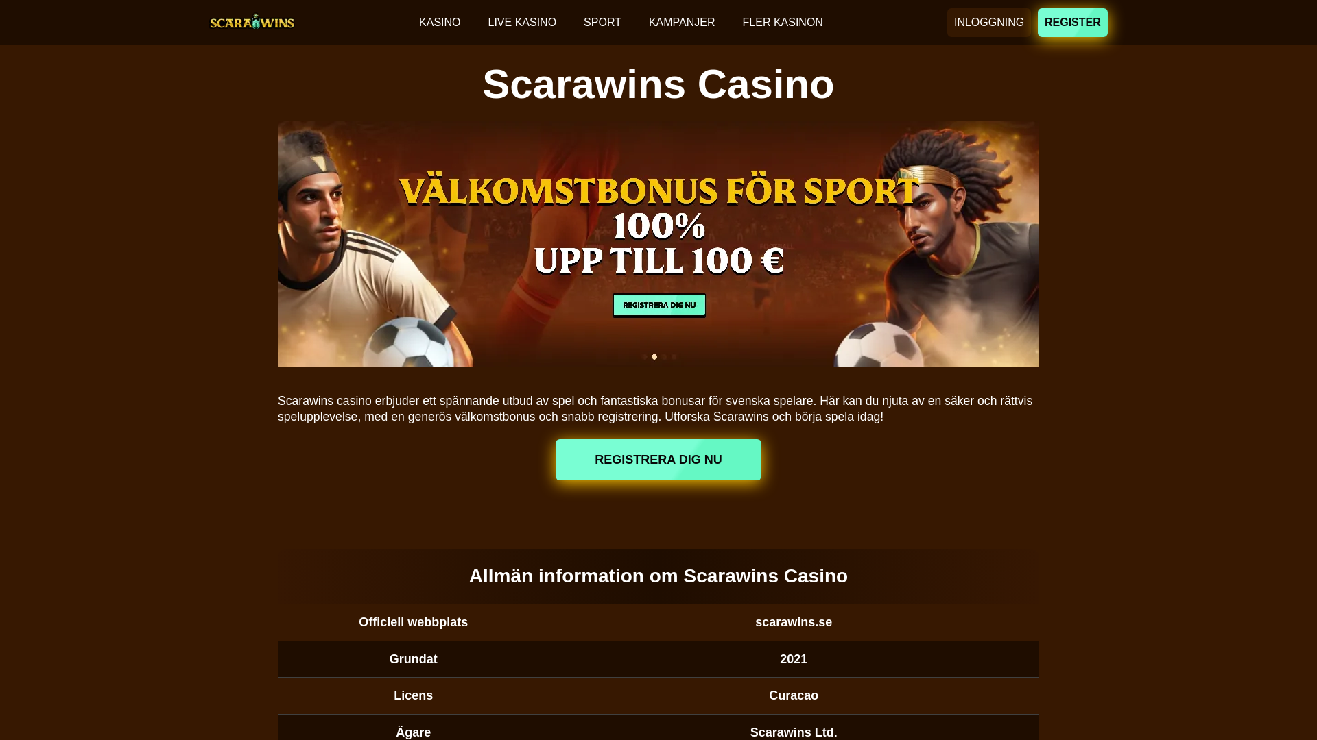 website screenshot of https://scarawins-se-7008.pages.dev/