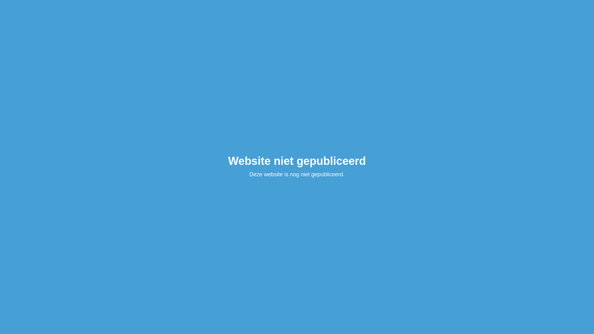 website screenshot of https://nienkes-kwispelclub.nl/