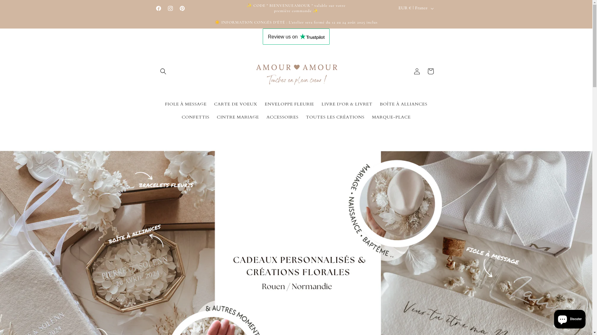 website screenshot of https://demandemarraine.fr/