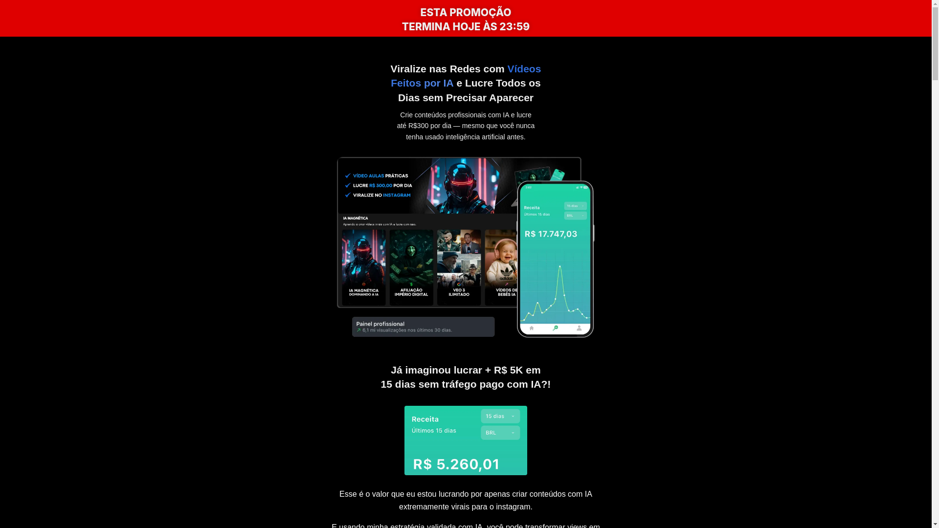 website screenshot of https://revolucaoia.site/