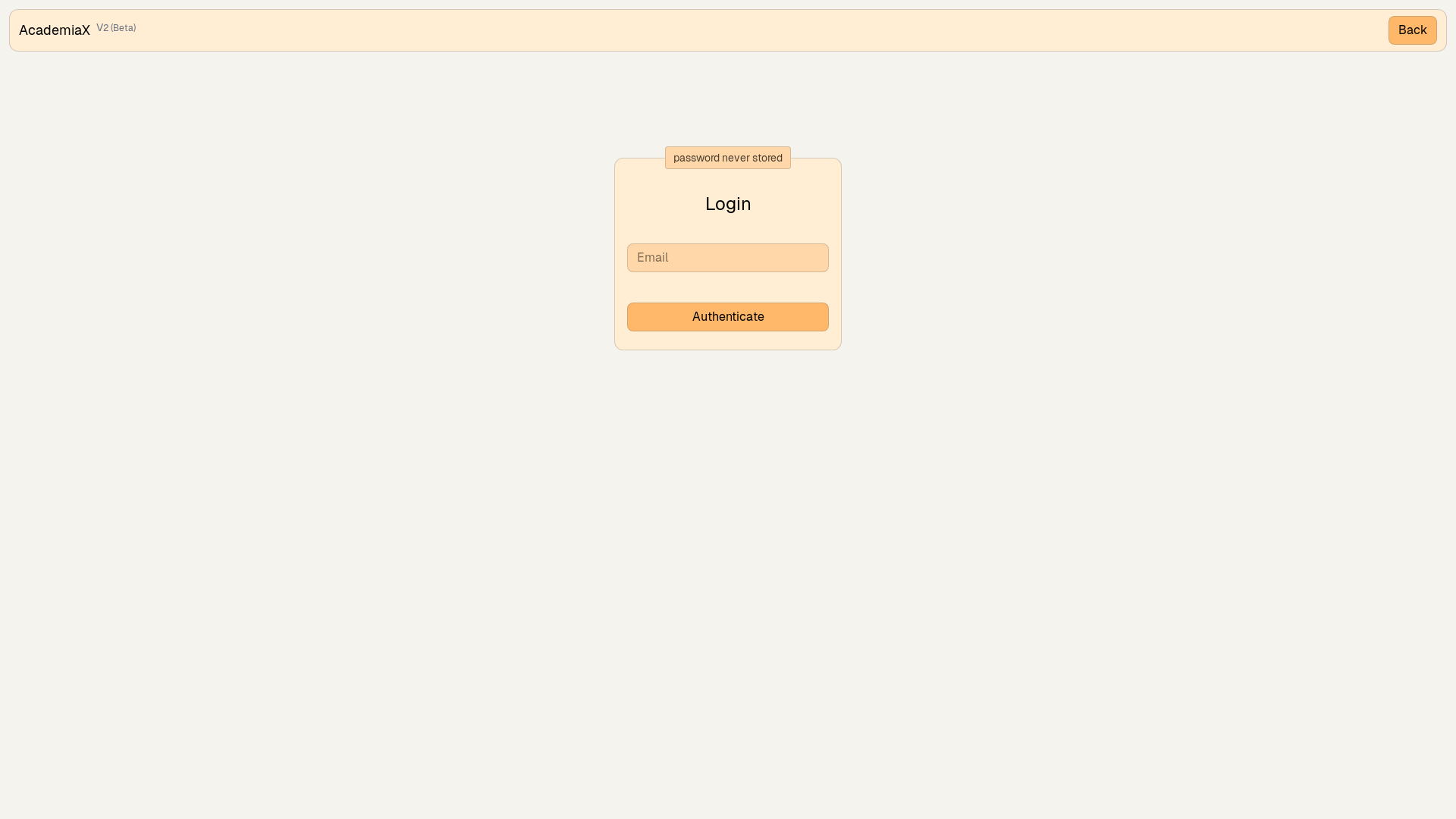 website screenshot of https://academiax-v2.pages.dev/