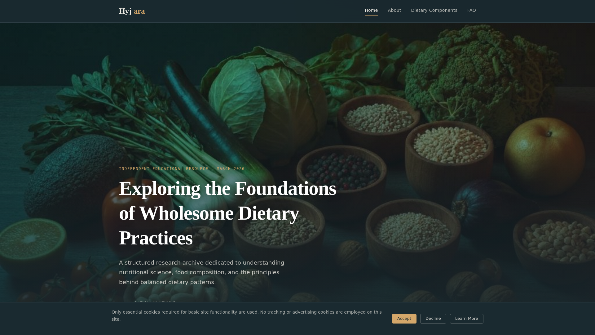 website screenshot of https://hyjara.info/