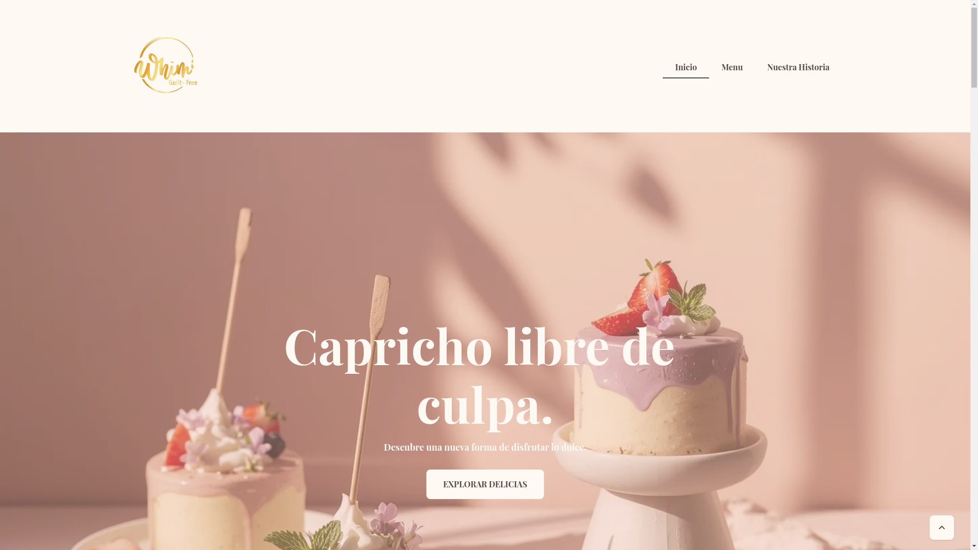 website screenshot of https://yesicrea.com/