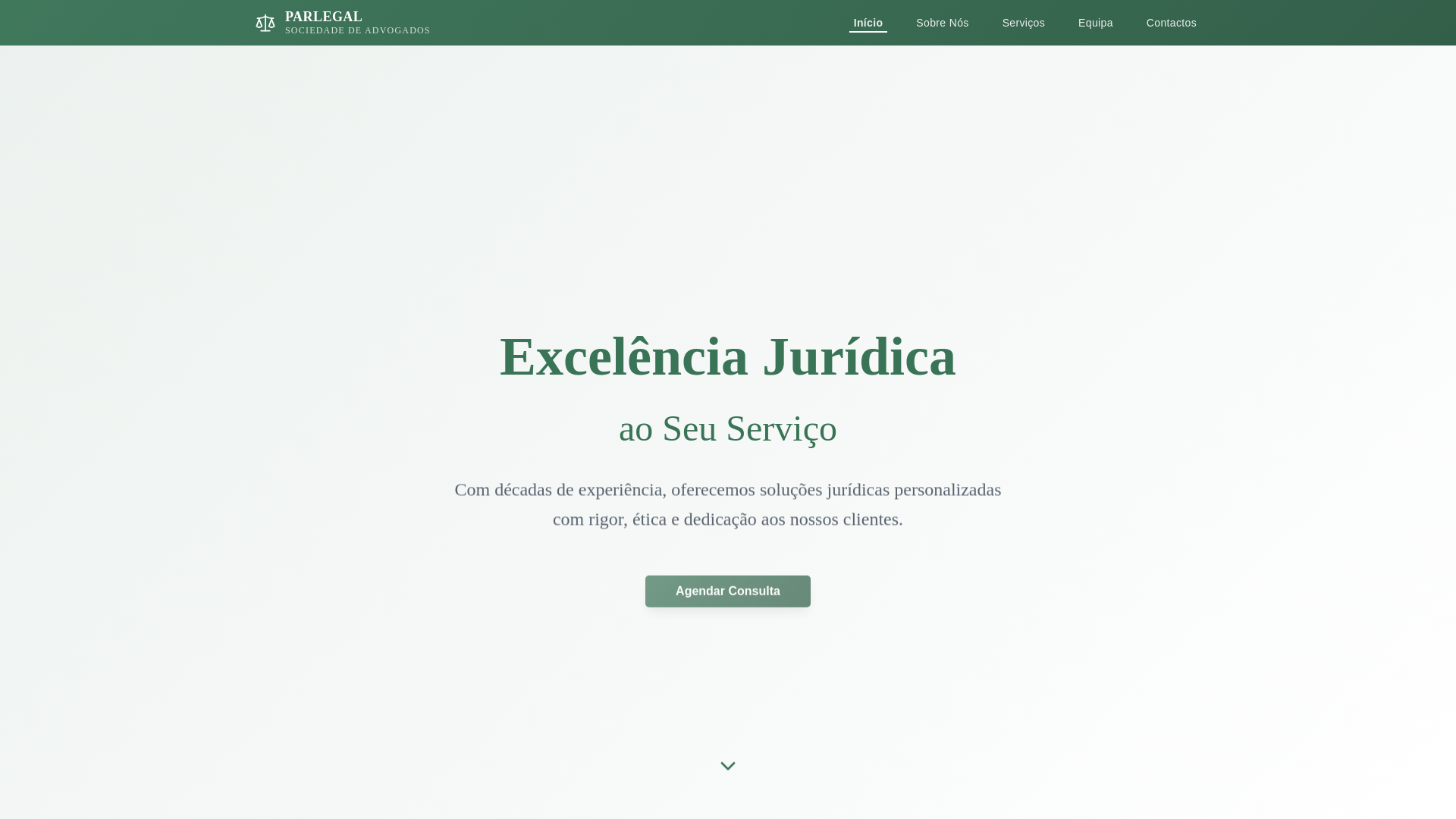 website screenshot of https://parlegal-web.pages.dev/