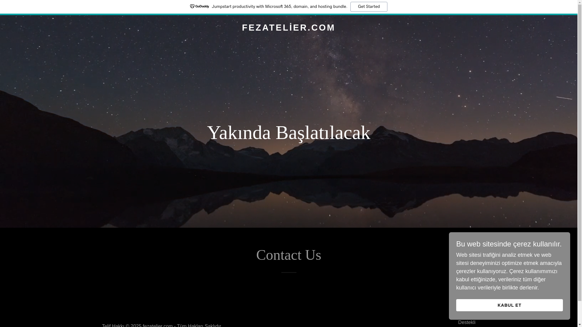 website screenshot of https://fezatelier.com/