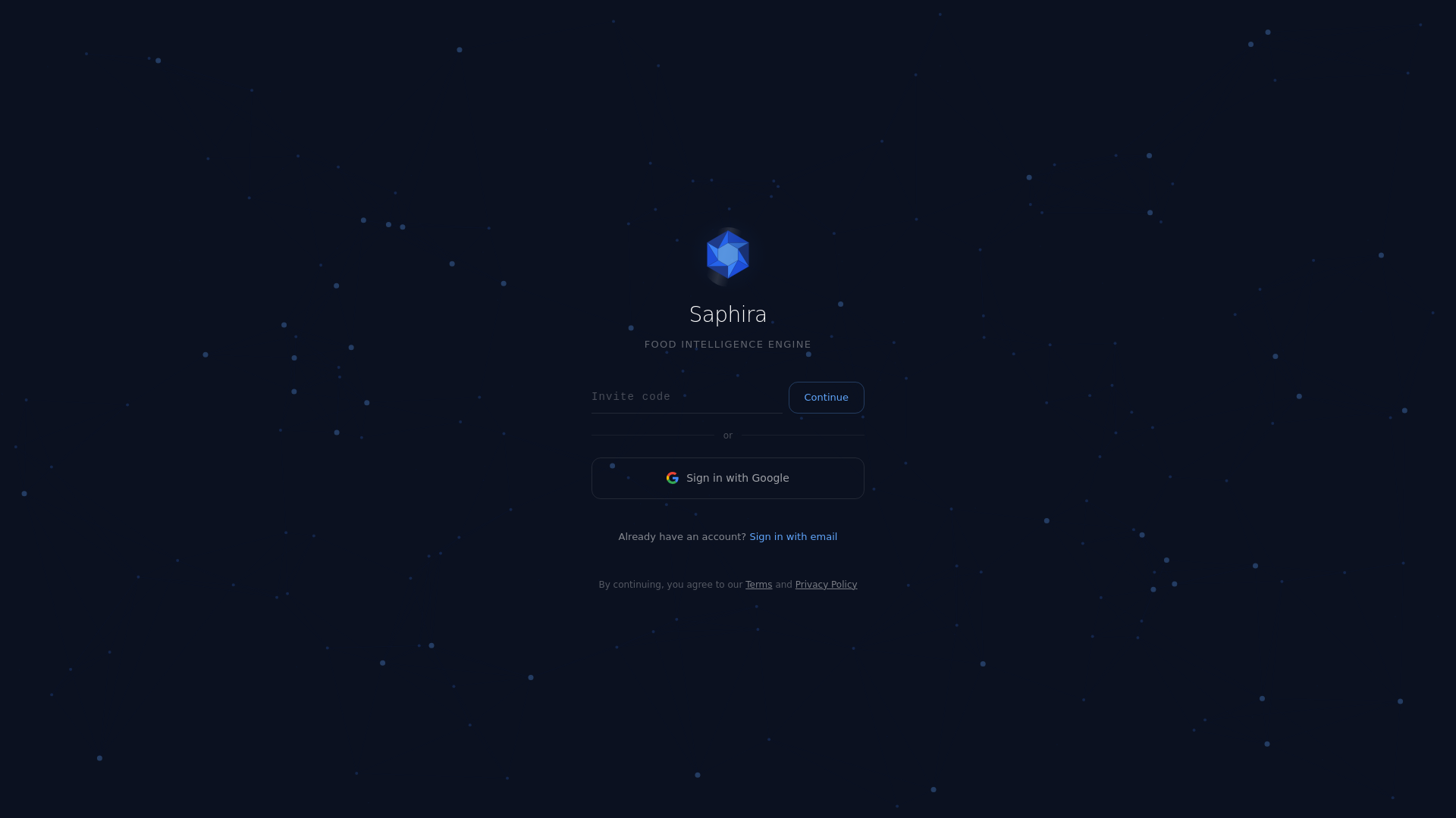 website screenshot of https://saphiramed.com/