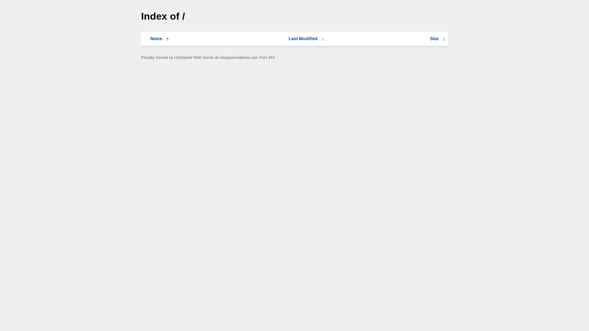 website screenshot of https://rotasyonmakinesi.com/